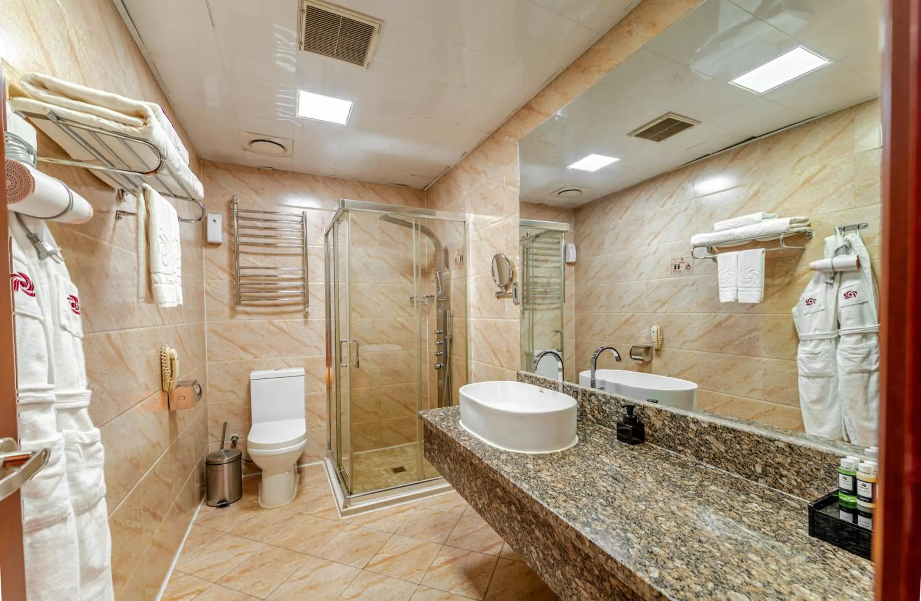 Bathroom in Premium Hotel Ulaanbaatar Bathroom in Premium Hotel Ulaanbaatar