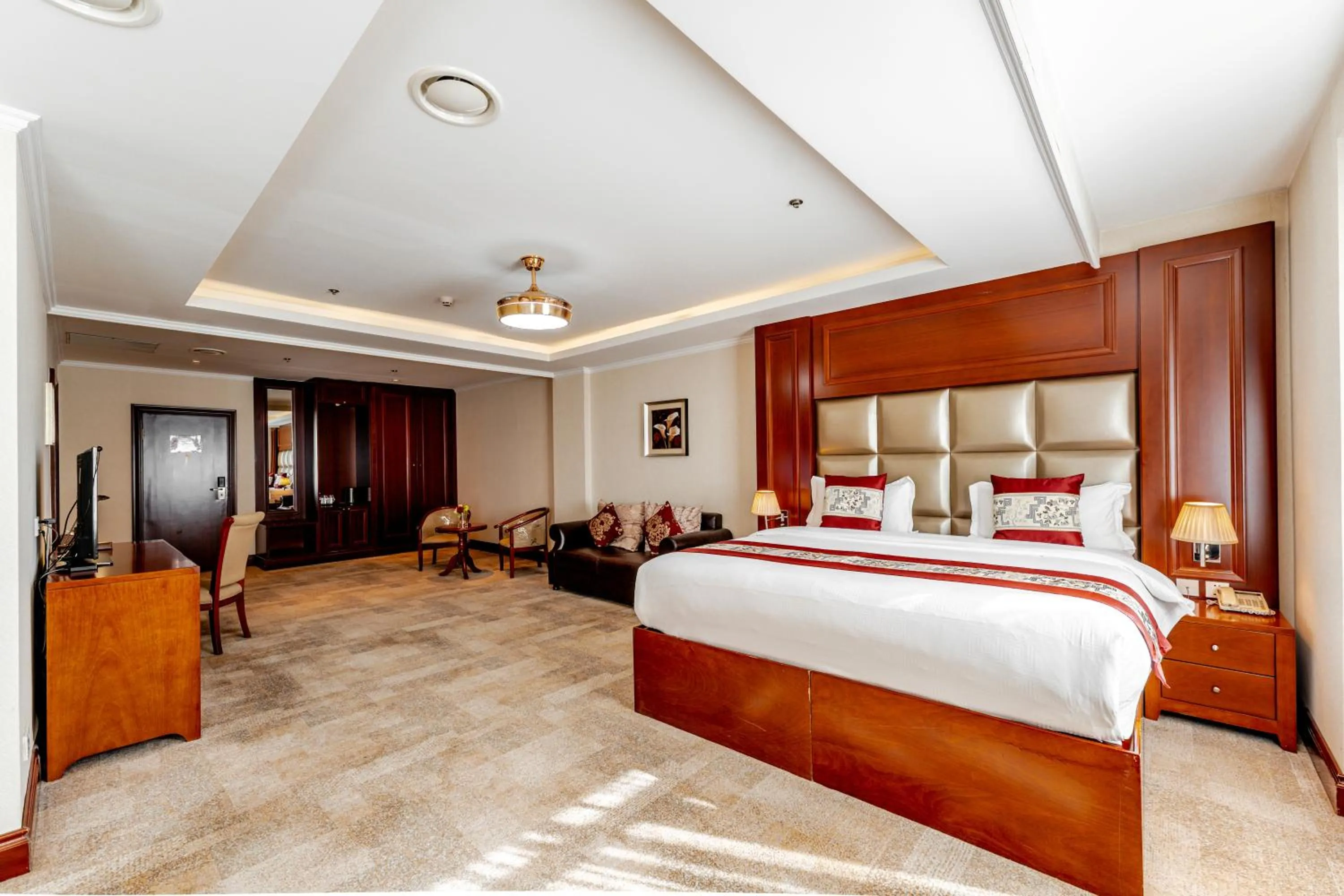 Photo of the whole room, Bed in Premium Hotel Ulaanbaatar