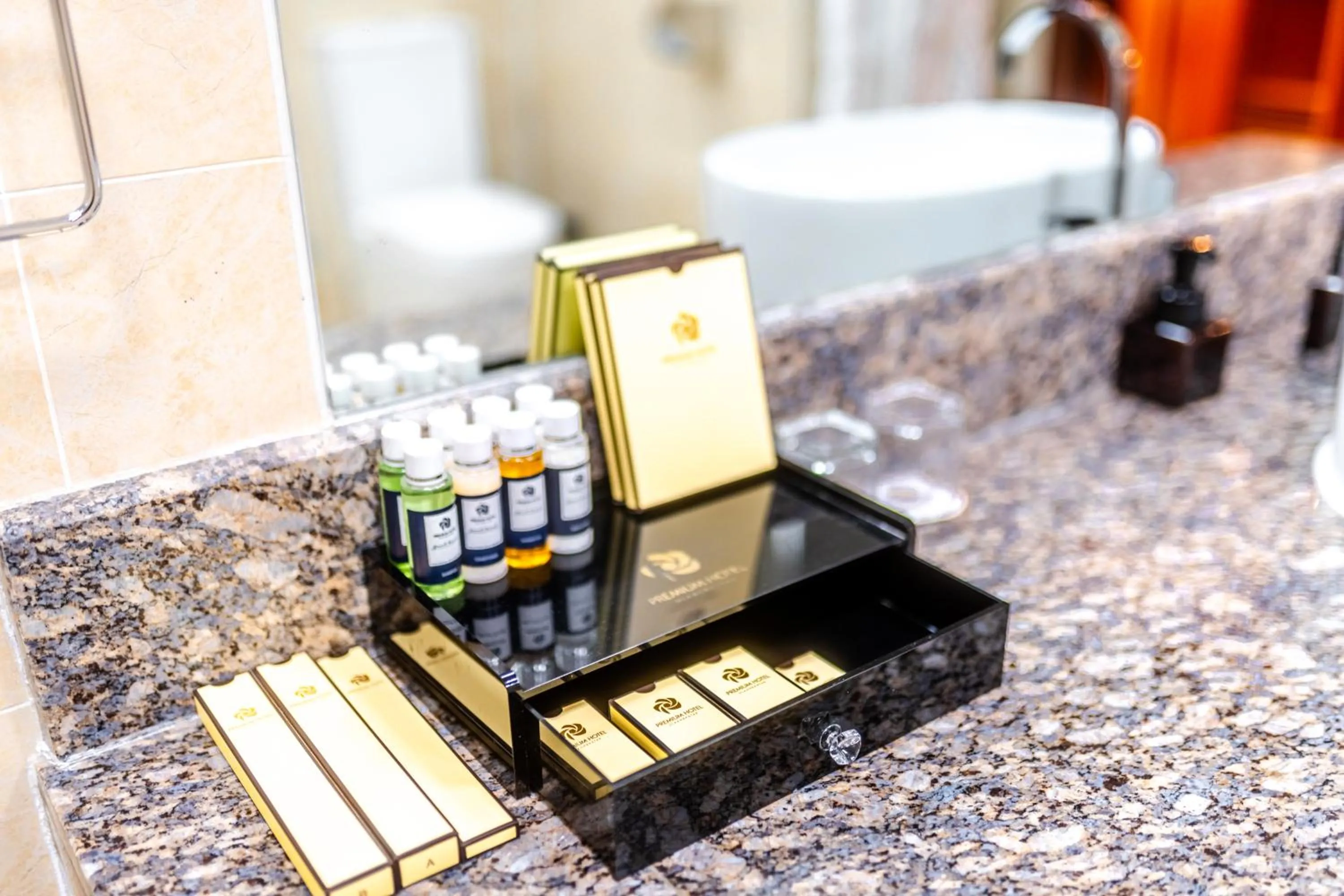 Bathroom in Premium Hotel Ulaanbaatar