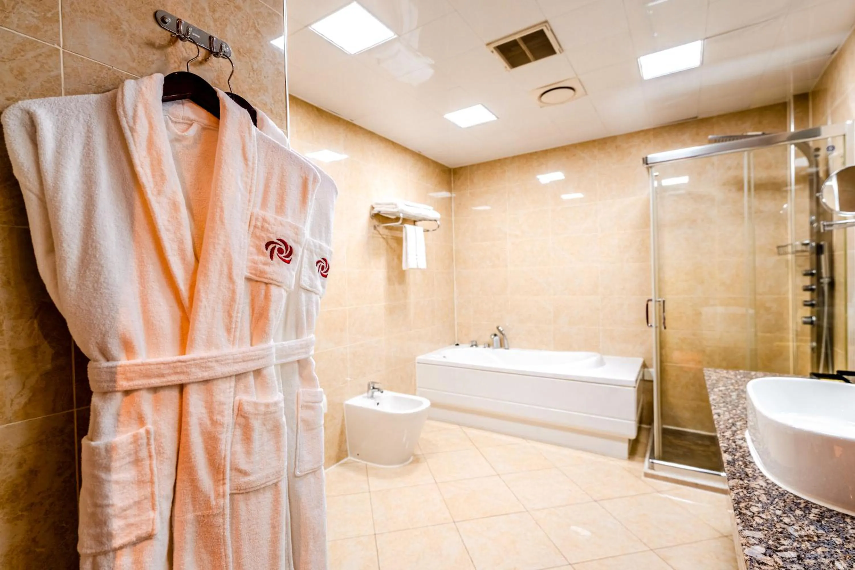 Bathroom in Premium Hotel Ulaanbaatar