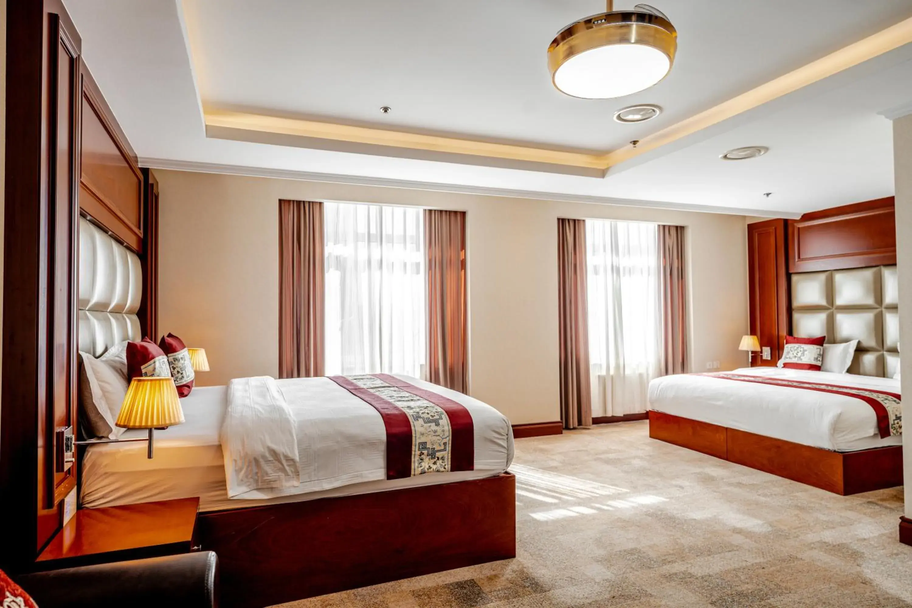 Bed in Premium Hotel Ulaanbaatar Bed in Premium Hotel Ulaanbaatar