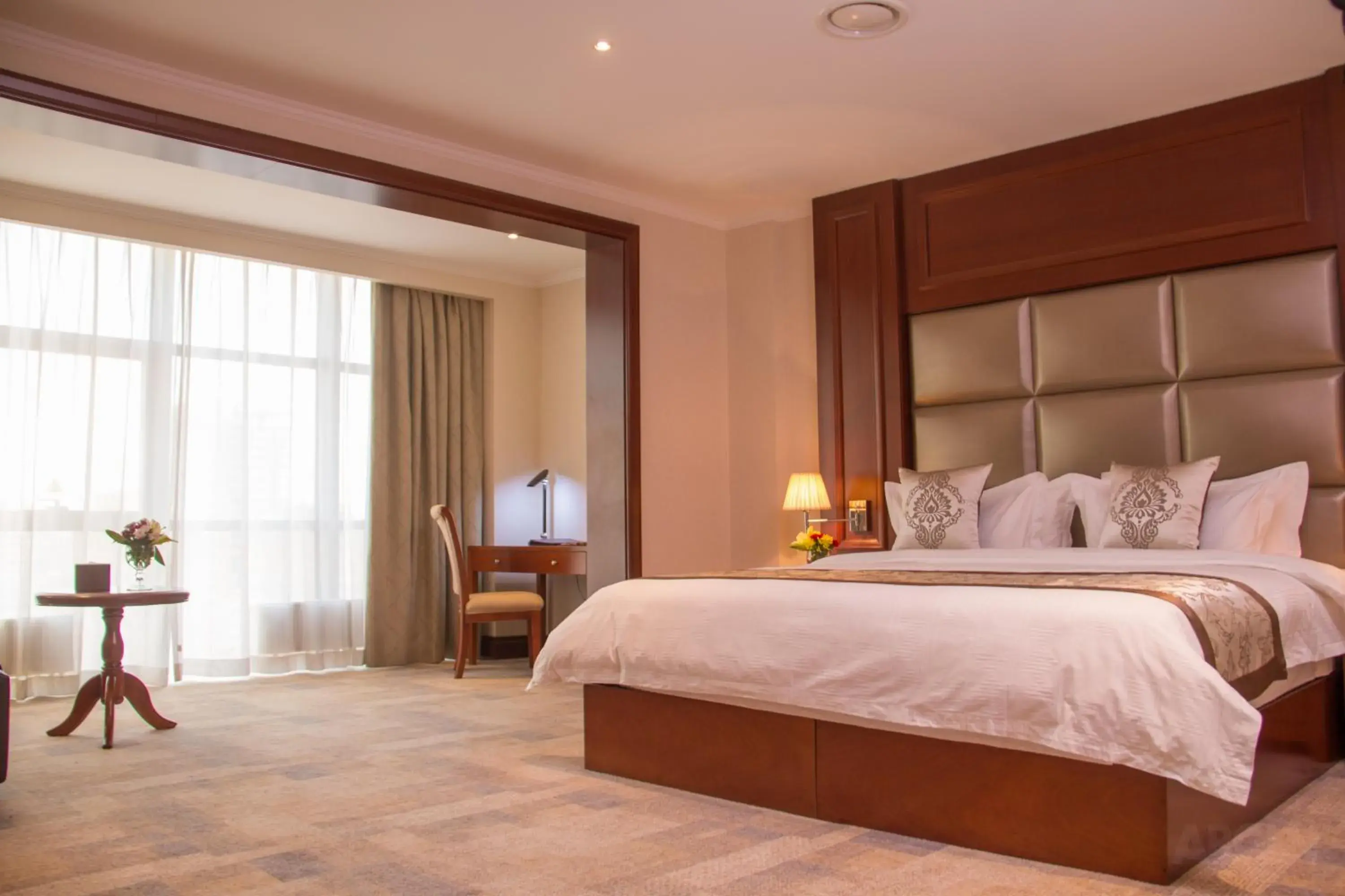 bunk bed, Bed in Premium Hotel Ulaanbaatar bunk bed, Bed in Premium Hotel Ulaanbaatar