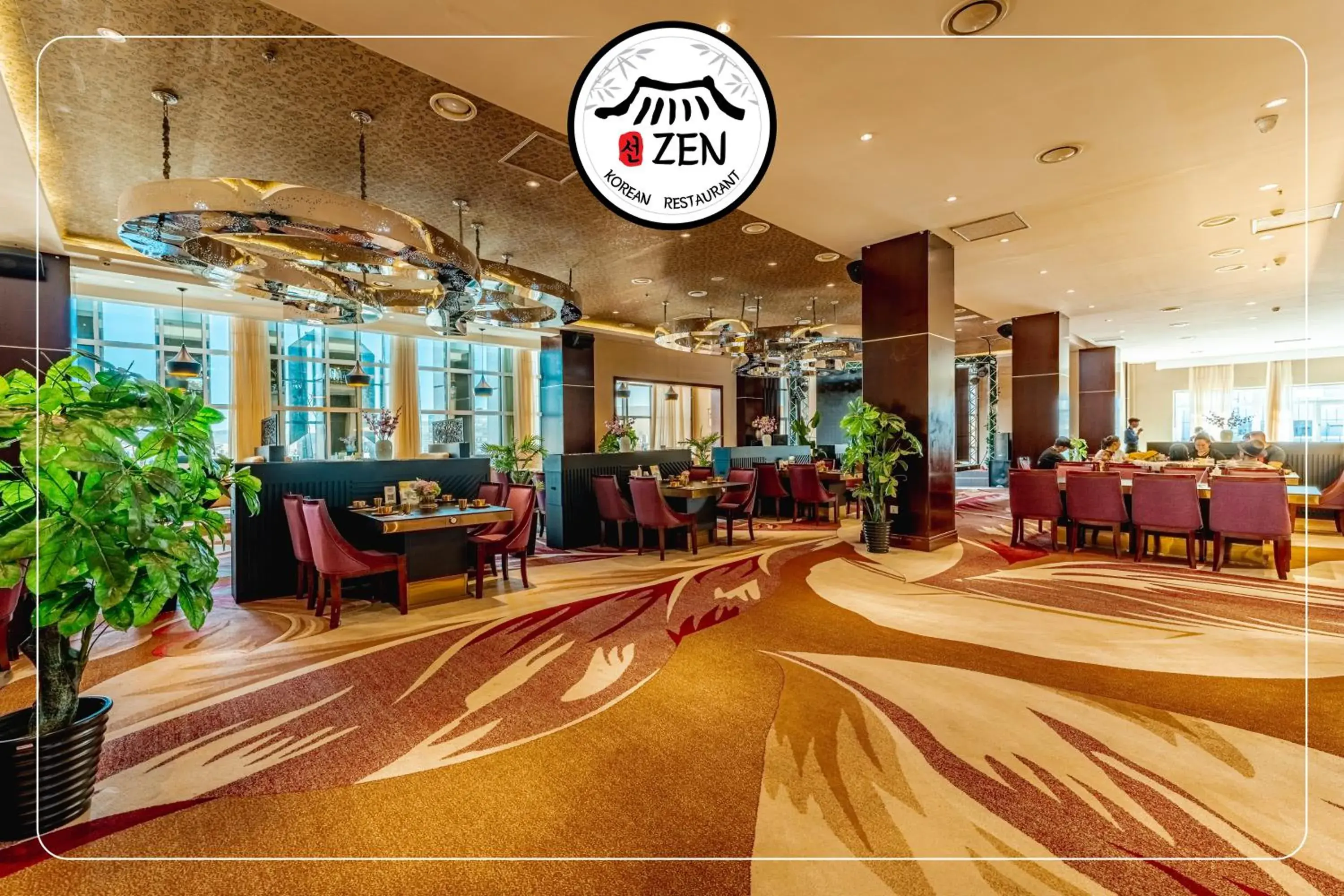 Restaurant/places to eat in Premium Hotel Ulaanbaatar Restaurant/places to eat in Premium Hotel Ulaanbaatar