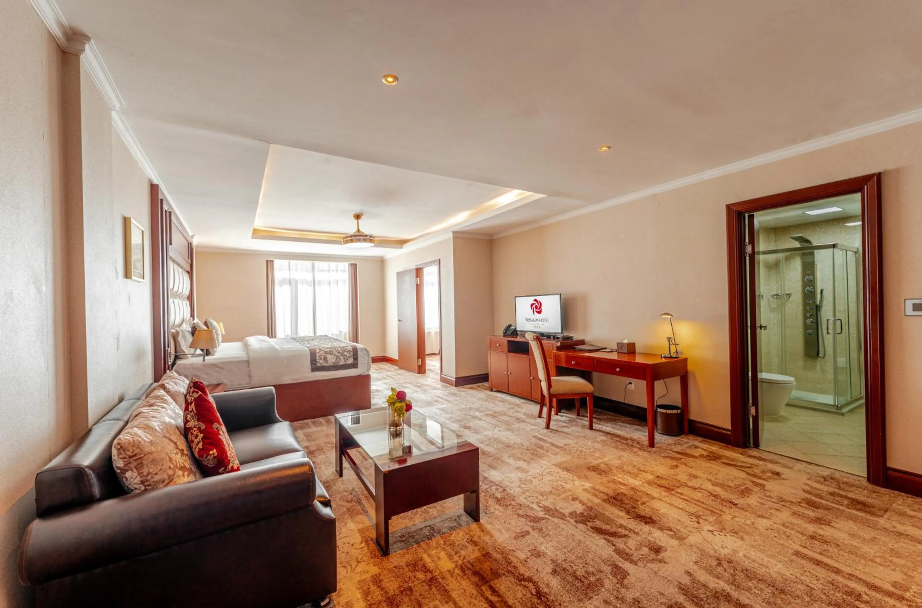 Photo of the whole room in Premium Hotel Ulaanbaatar