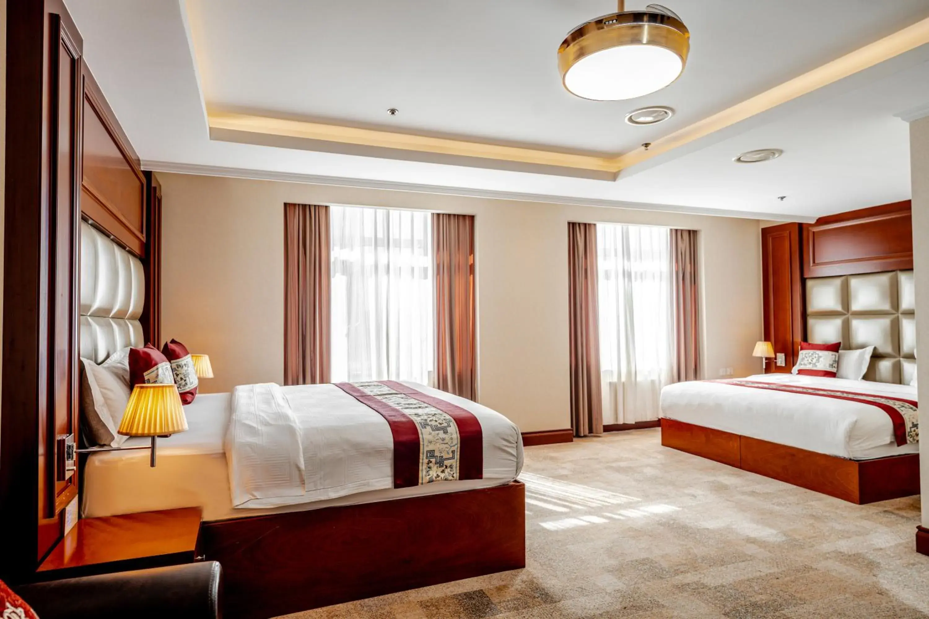 Bed in Premium Hotel Ulaanbaatar Bed in Premium Hotel Ulaanbaatar