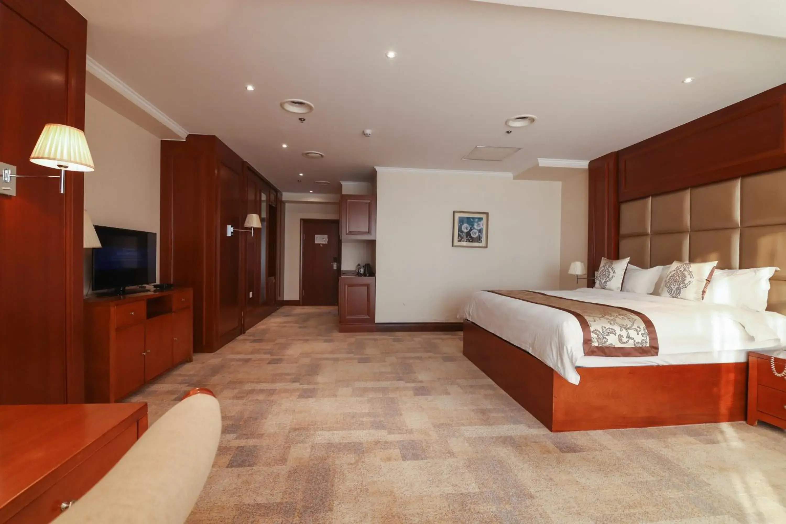 Bedroom, Bed in Premium Hotel Ulaanbaatar Bedroom, Bed in Premium Hotel Ulaanbaatar