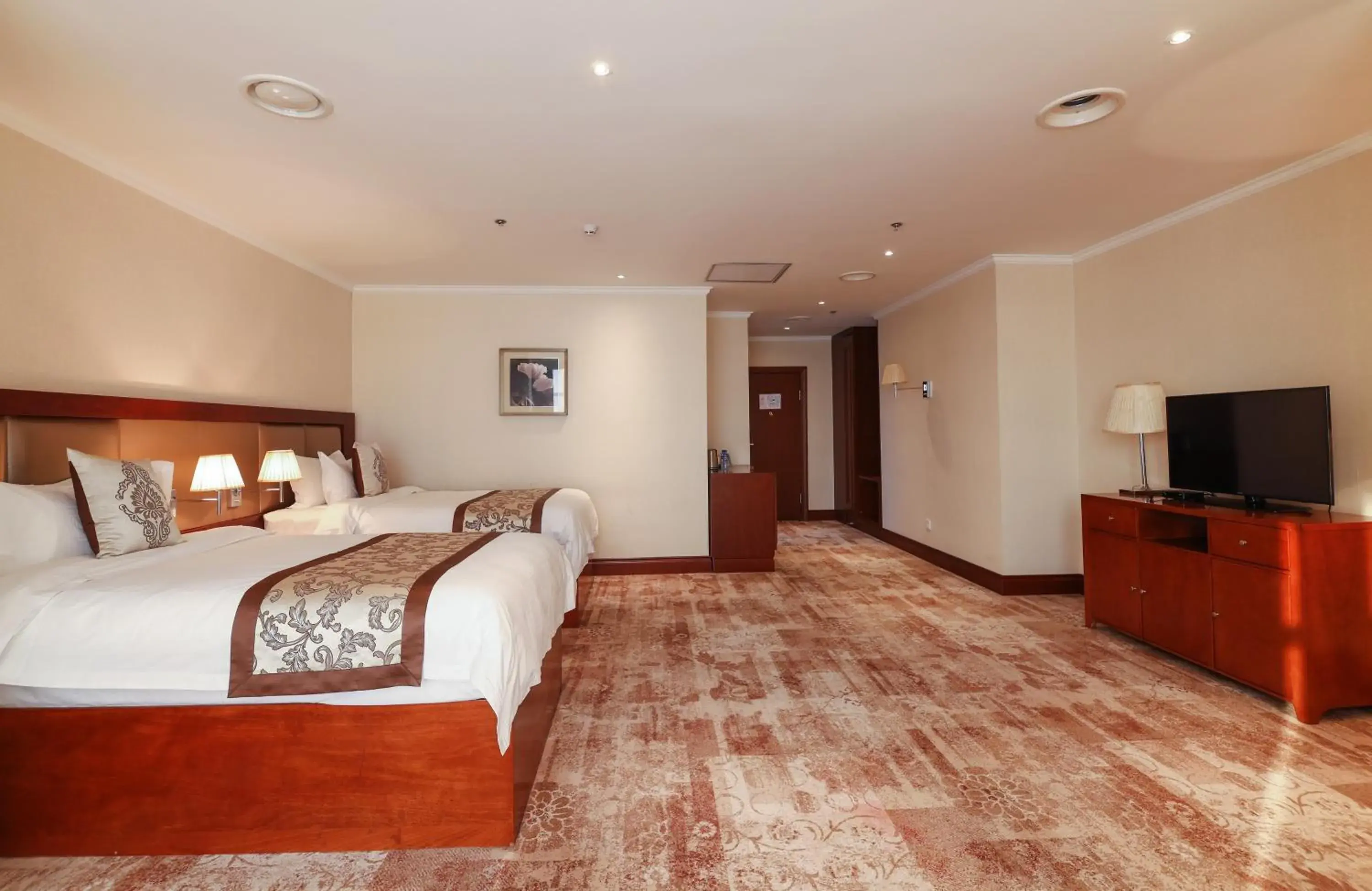 Bedroom, Bed in Premium Hotel Ulaanbaatar Bedroom, Bed in Premium Hotel Ulaanbaatar