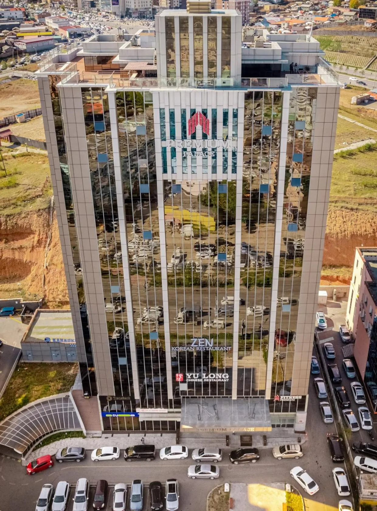 Property building in Premium Hotel Ulaanbaatar