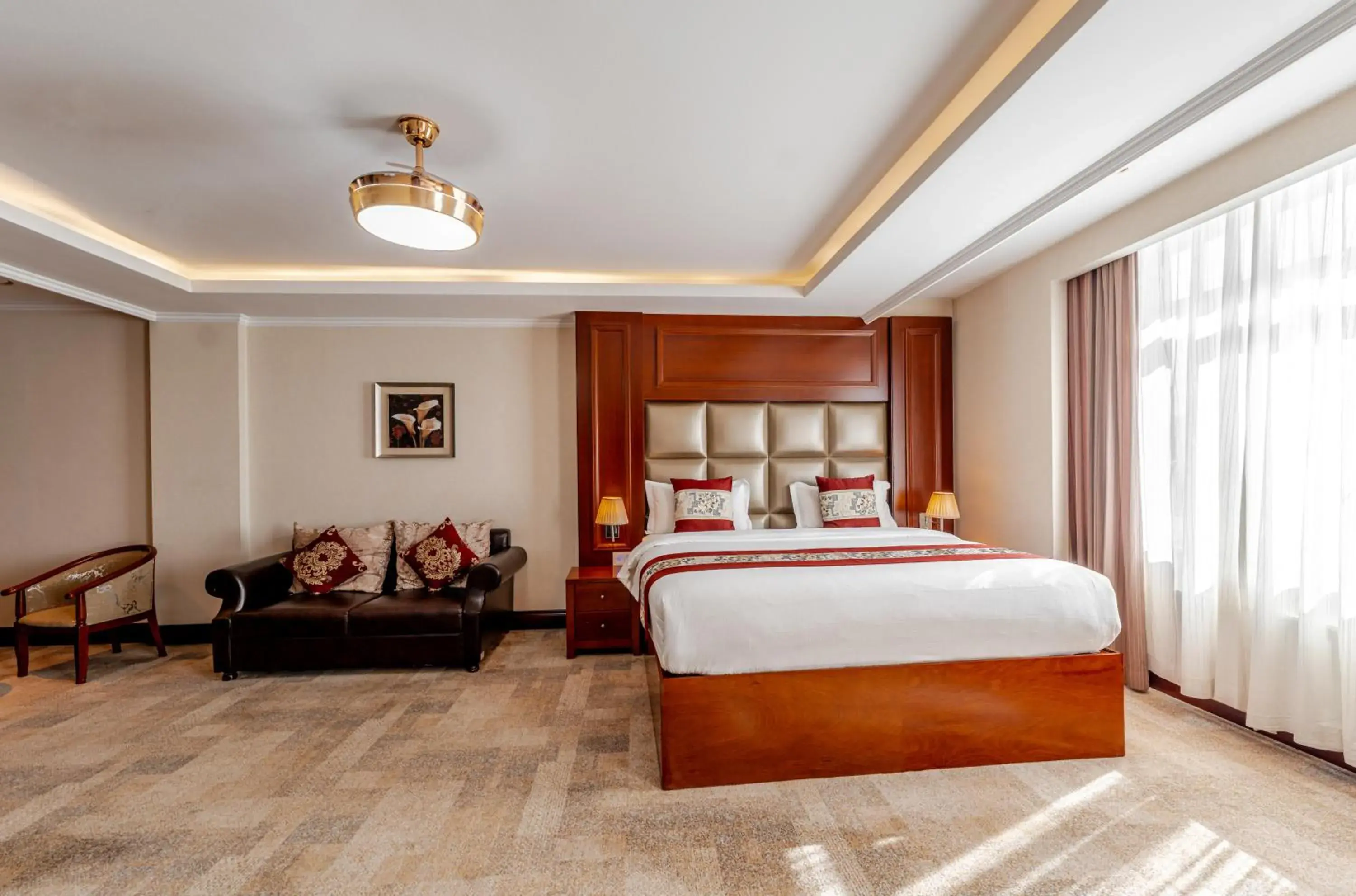 Bed in Premium Hotel Ulaanbaatar Bed in Premium Hotel Ulaanbaatar