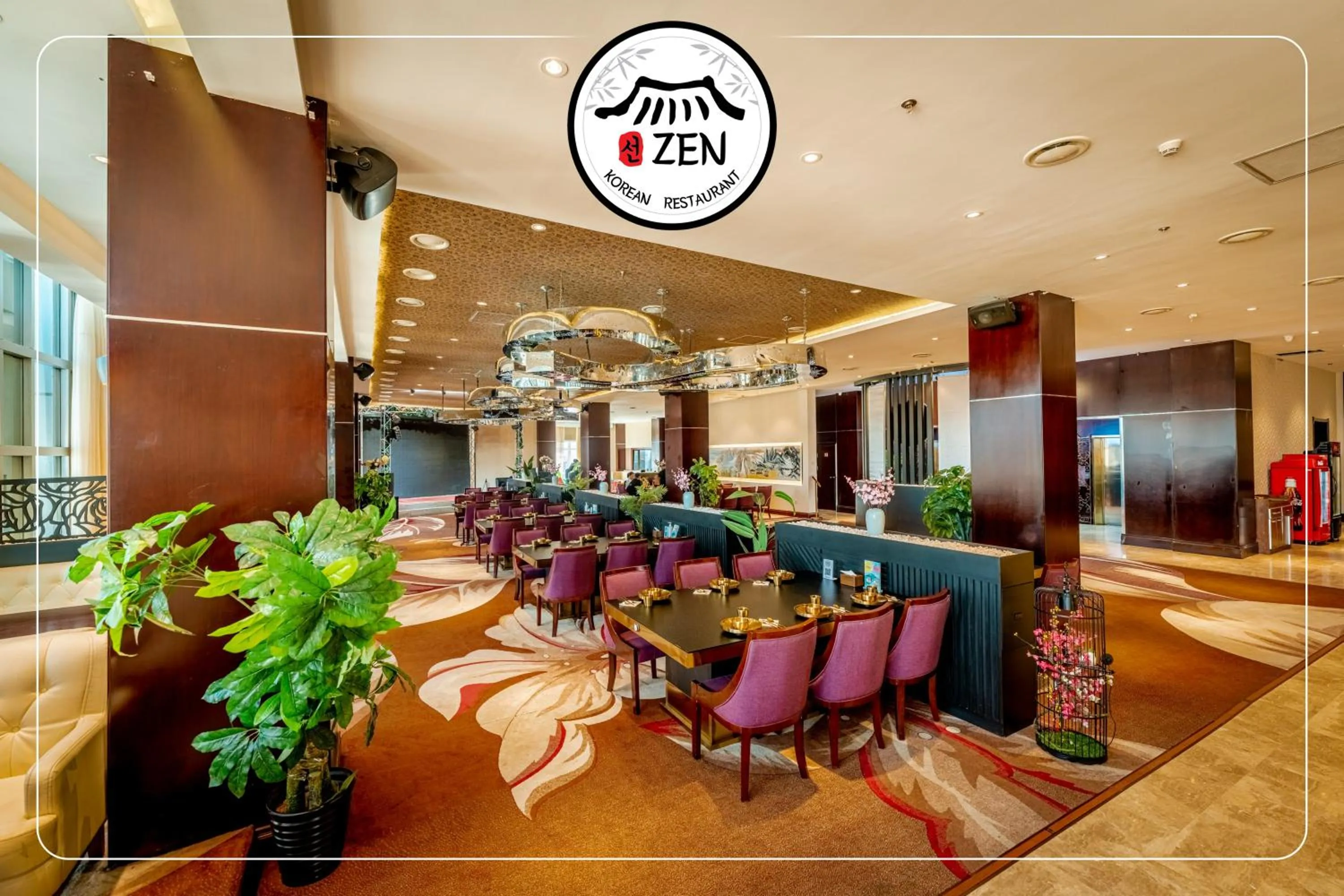 Restaurant/places to eat in Premium Hotel Ulaanbaatar