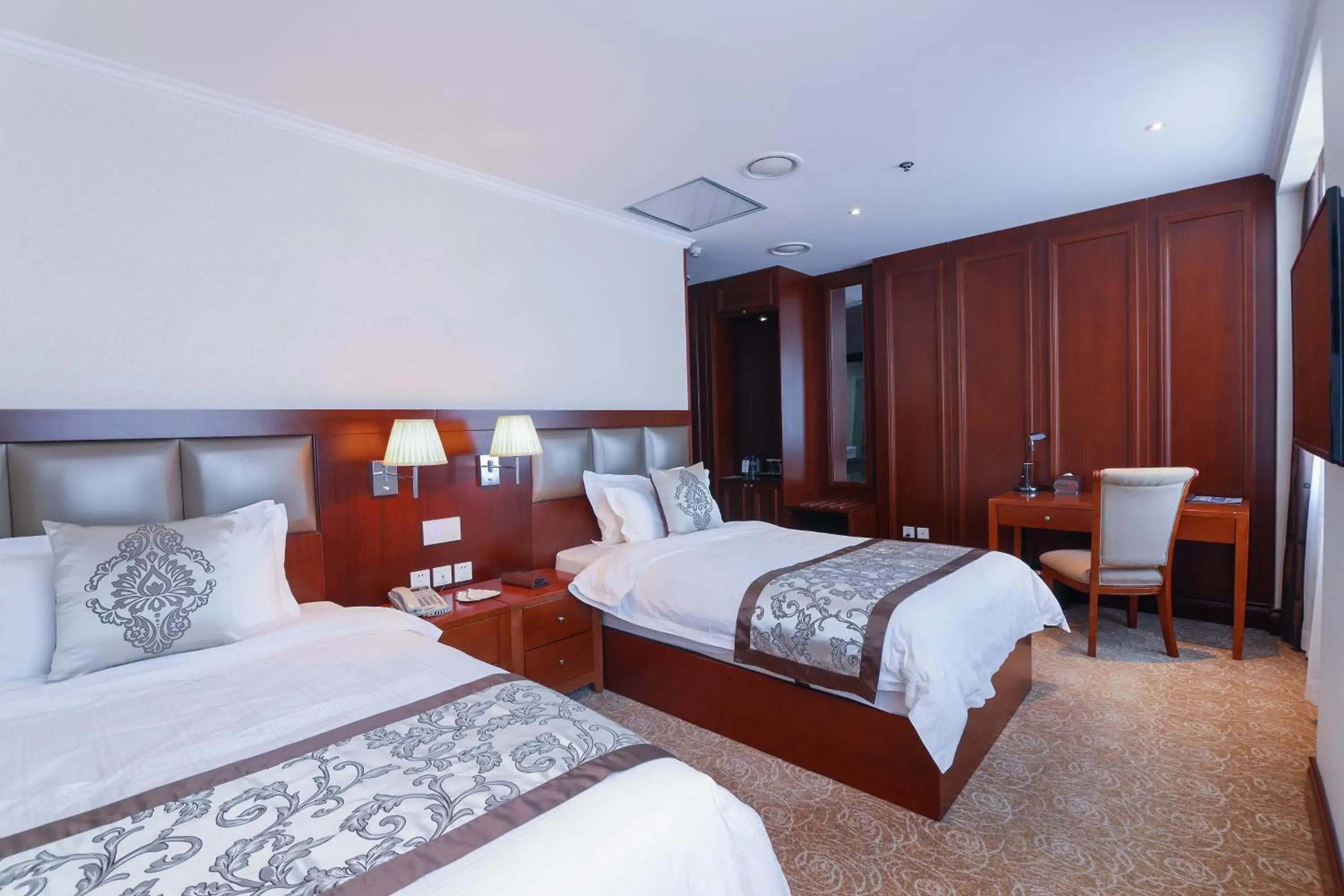 Bedroom, Bed in Premium Hotel Ulaanbaatar Bedroom, Bed in Premium Hotel Ulaanbaatar