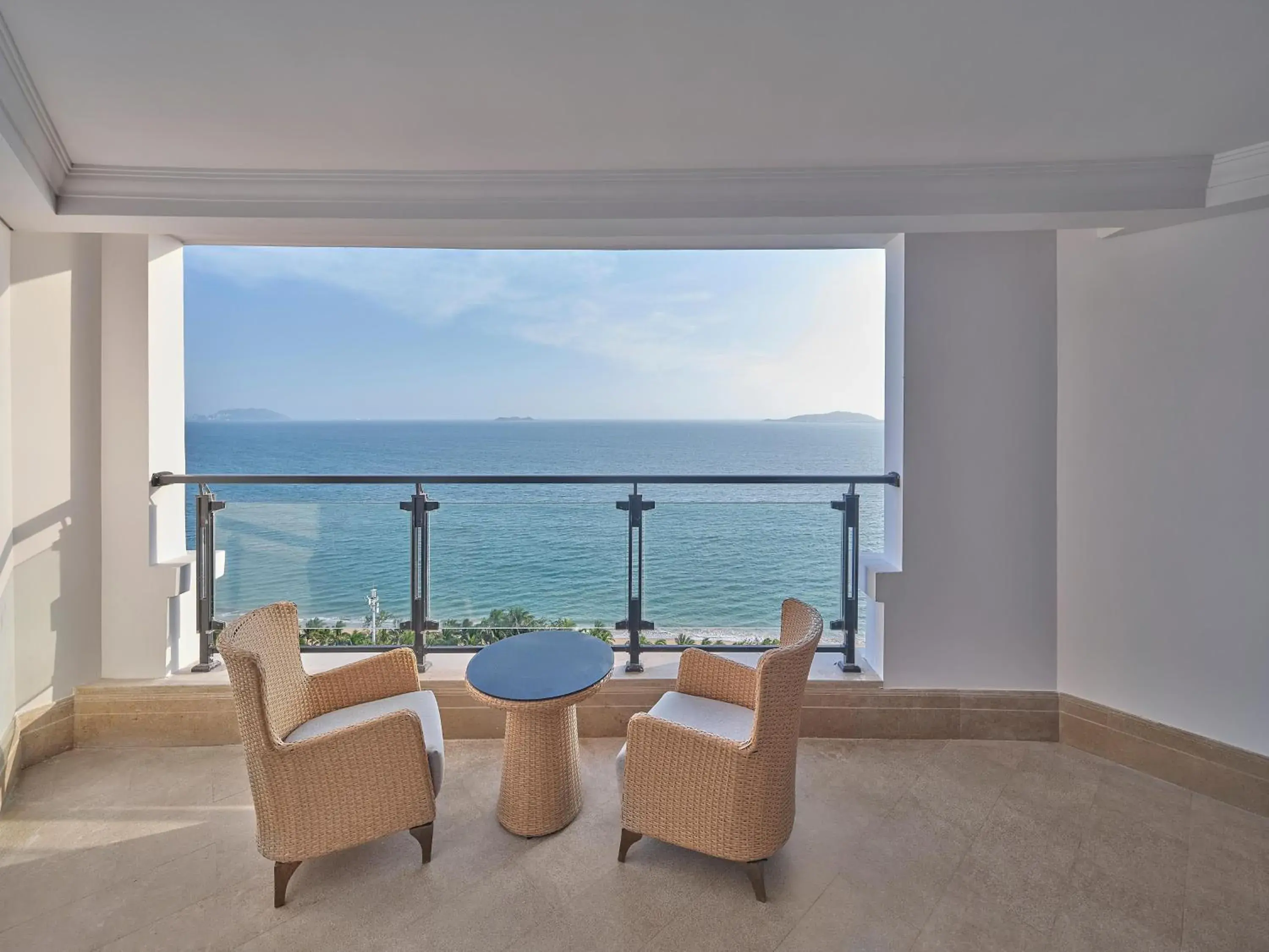 Twin Room with Sea View in Doubletree By Hilton Sanya Bay Twin Room with Sea View in Doubletree By Hilton Sanya Bay