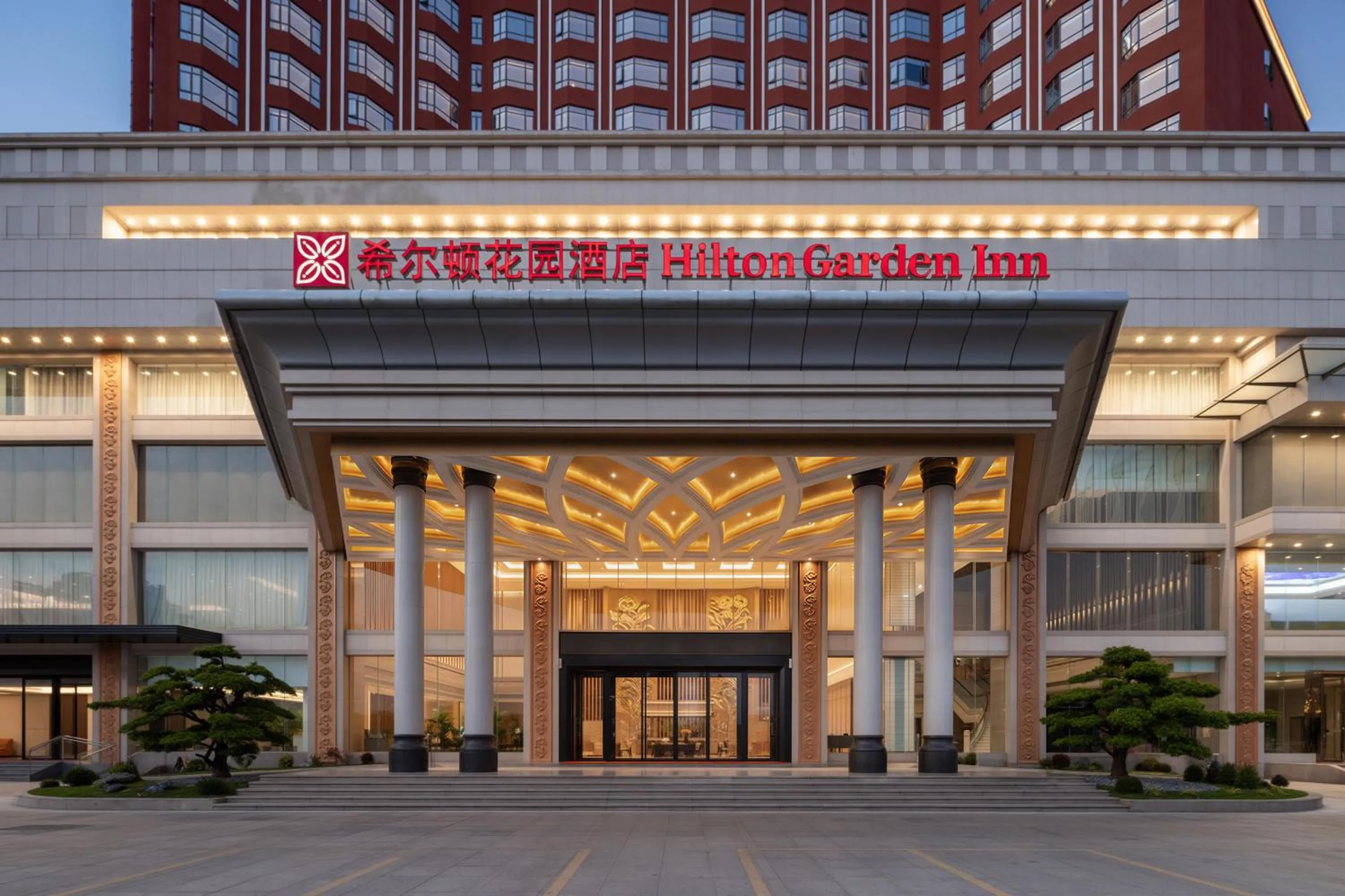 Hilton Garden Inn Dongguan Wanjiang Jiangjing Road