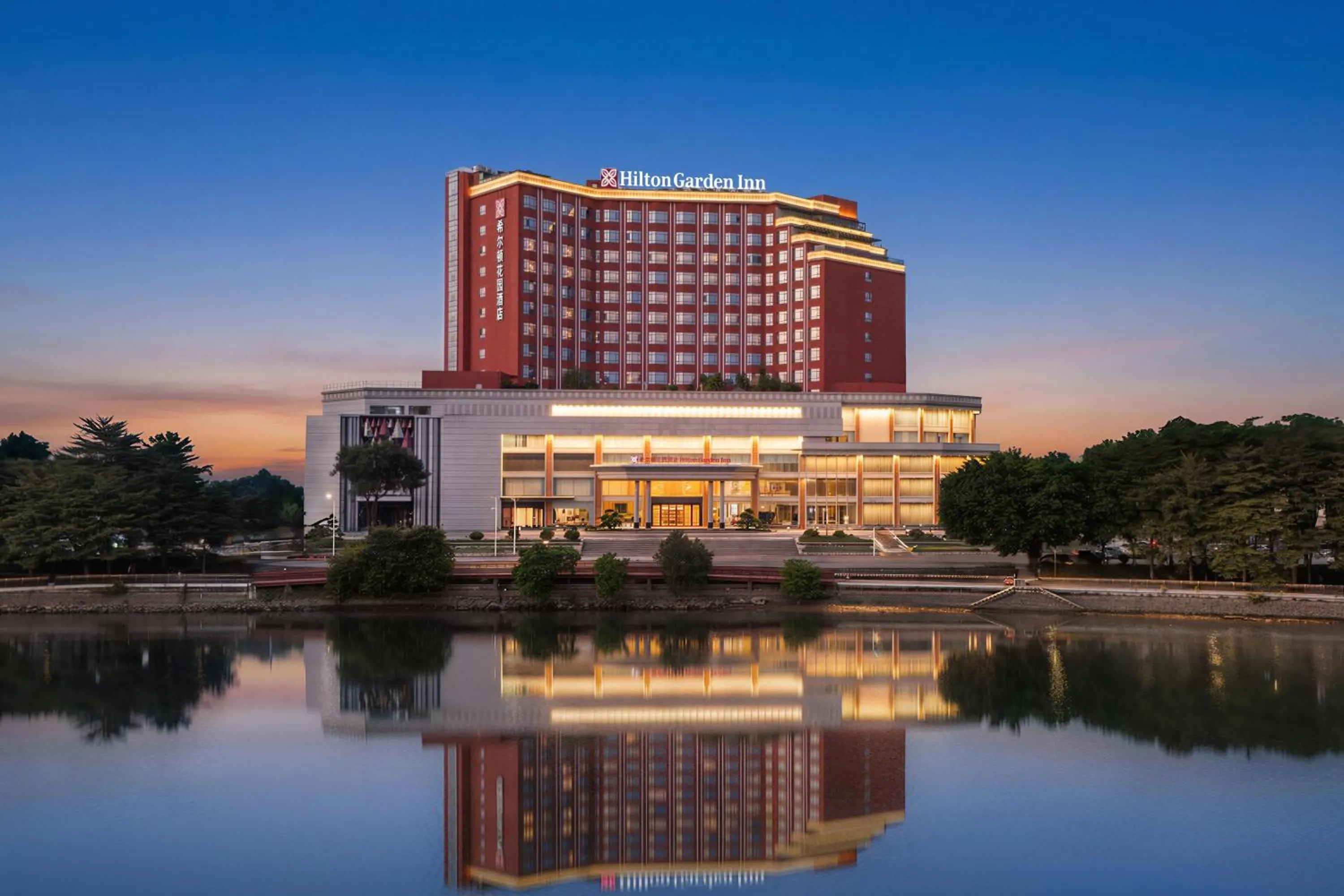 Hilton Garden Inn Dongguan Wanjiang Jiangjing Road