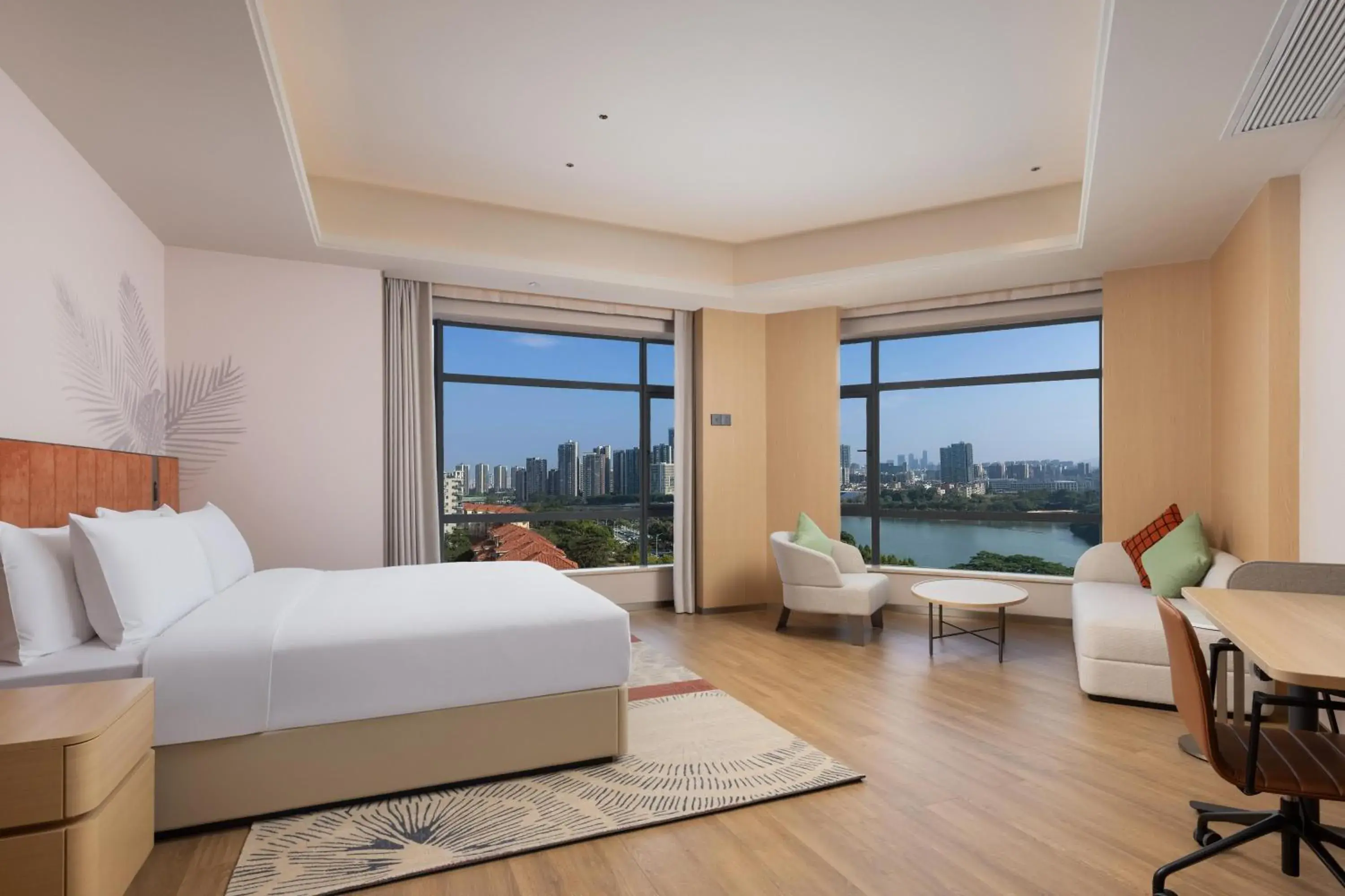 One-Bedroom King Suite in Hilton Garden Inn Dongguan Wanjiang Jiangjing Road One-Bedroom King Suite in Hilton Garden Inn Dongguan Wanjiang Jiangjing Road