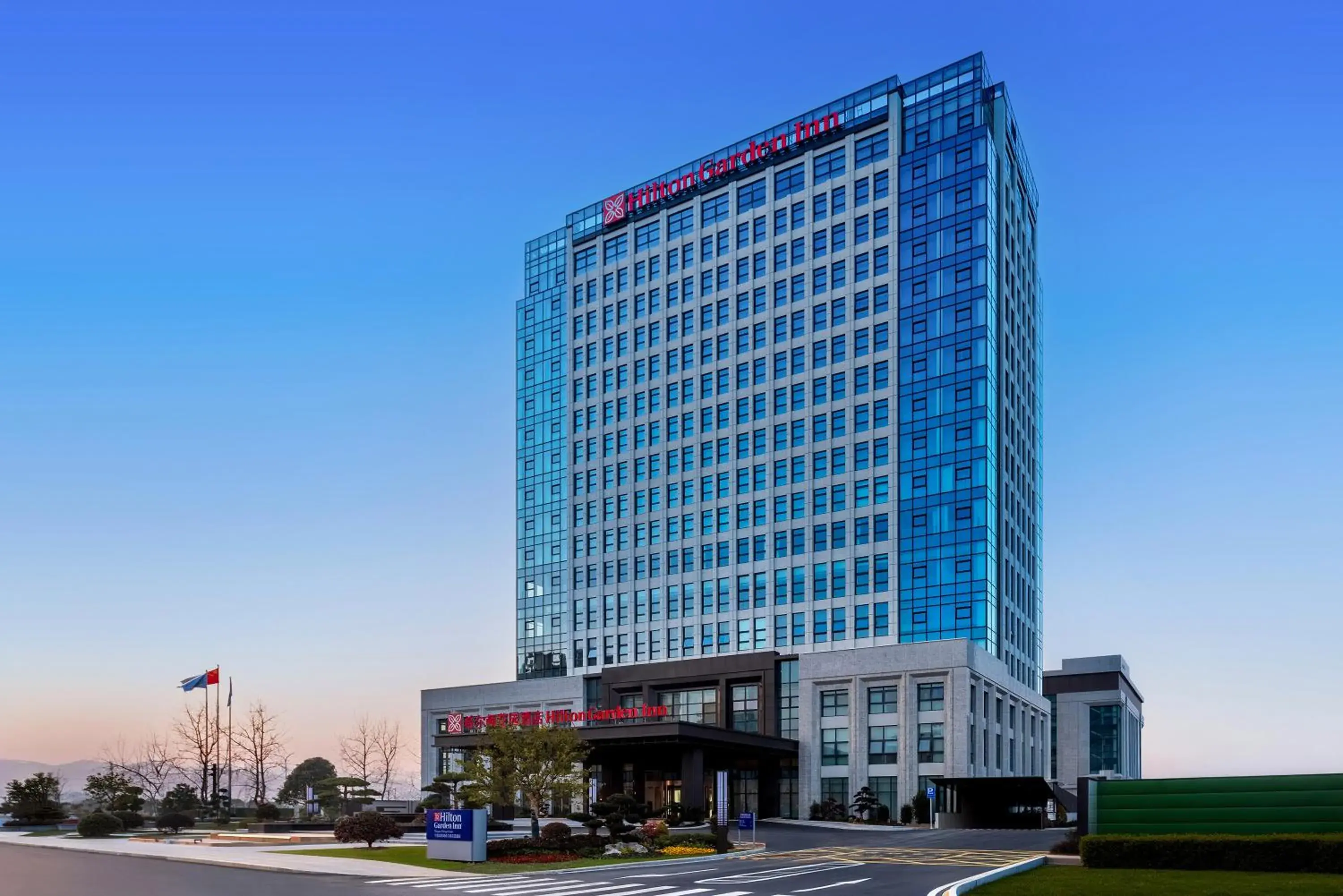 Hilton Garden Inn Ningguo Chengxi Lake Hilton Garden Inn Ningguo Chengxi Lake