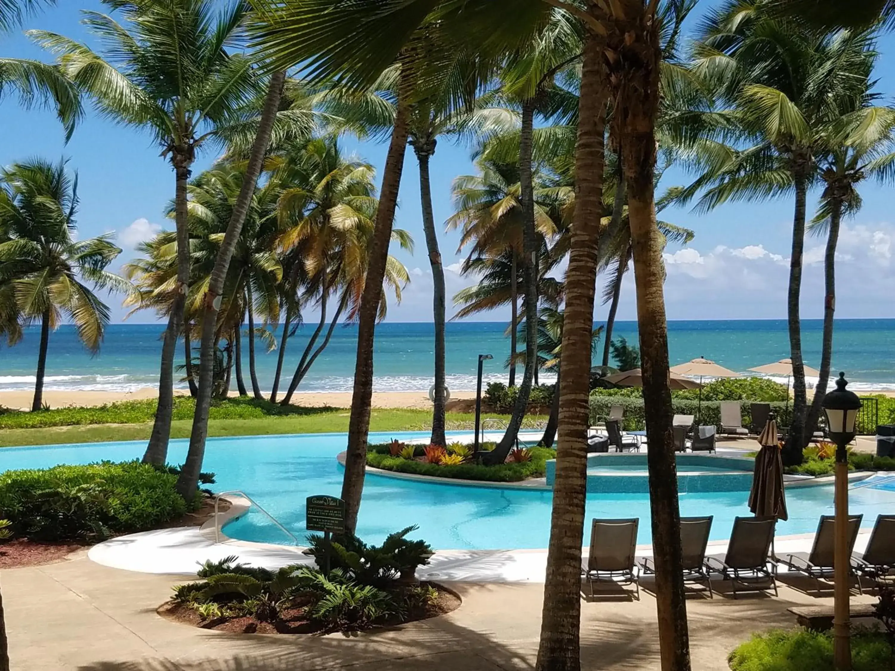 Beachfront Villa in the Rio Mar Resort Beachfront Villa in the Rio Mar Resort