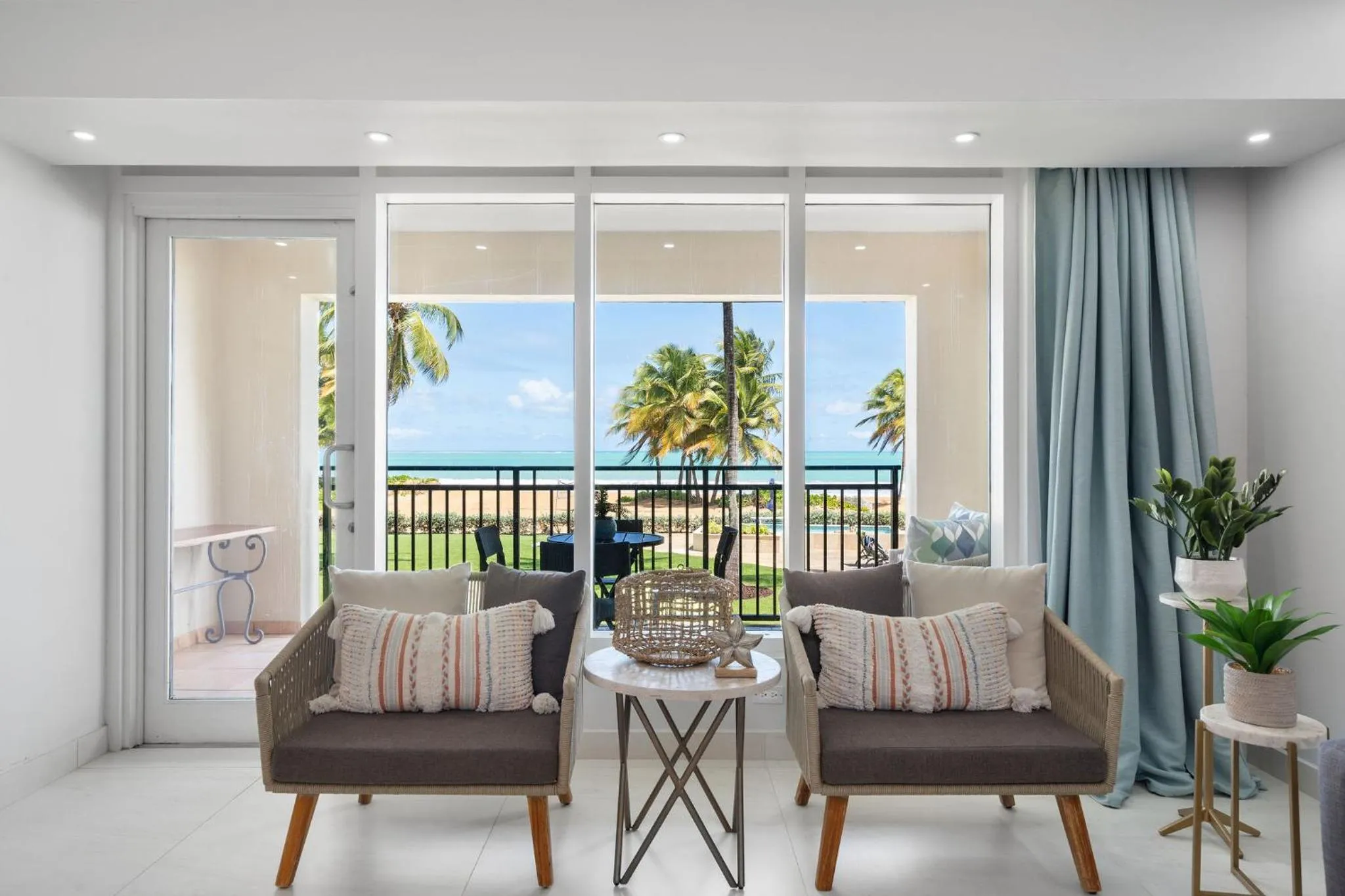 Beachfront Villa in the Rio Mar Resort