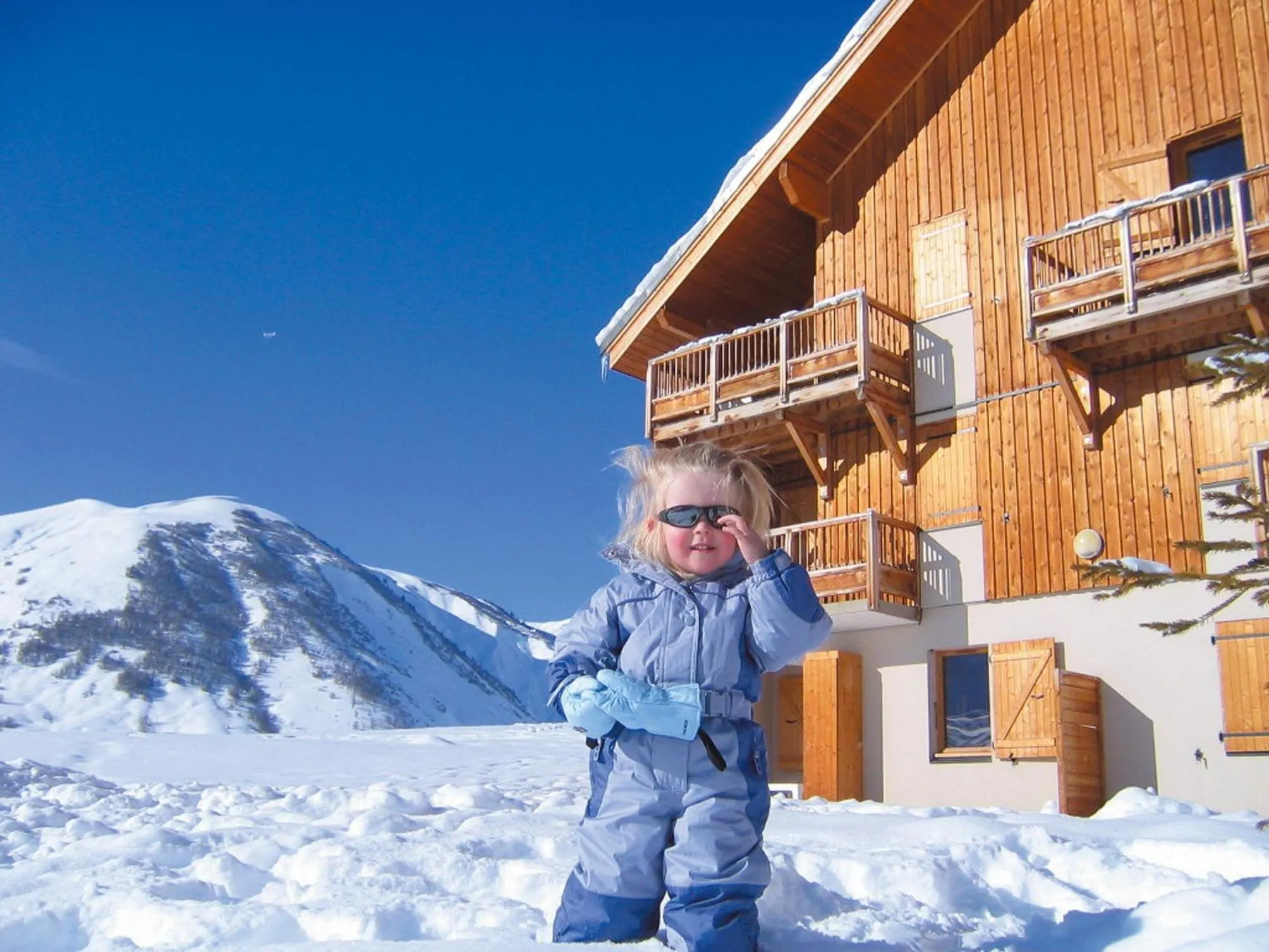 young children in Goélia - Les Chalets des Marmottes