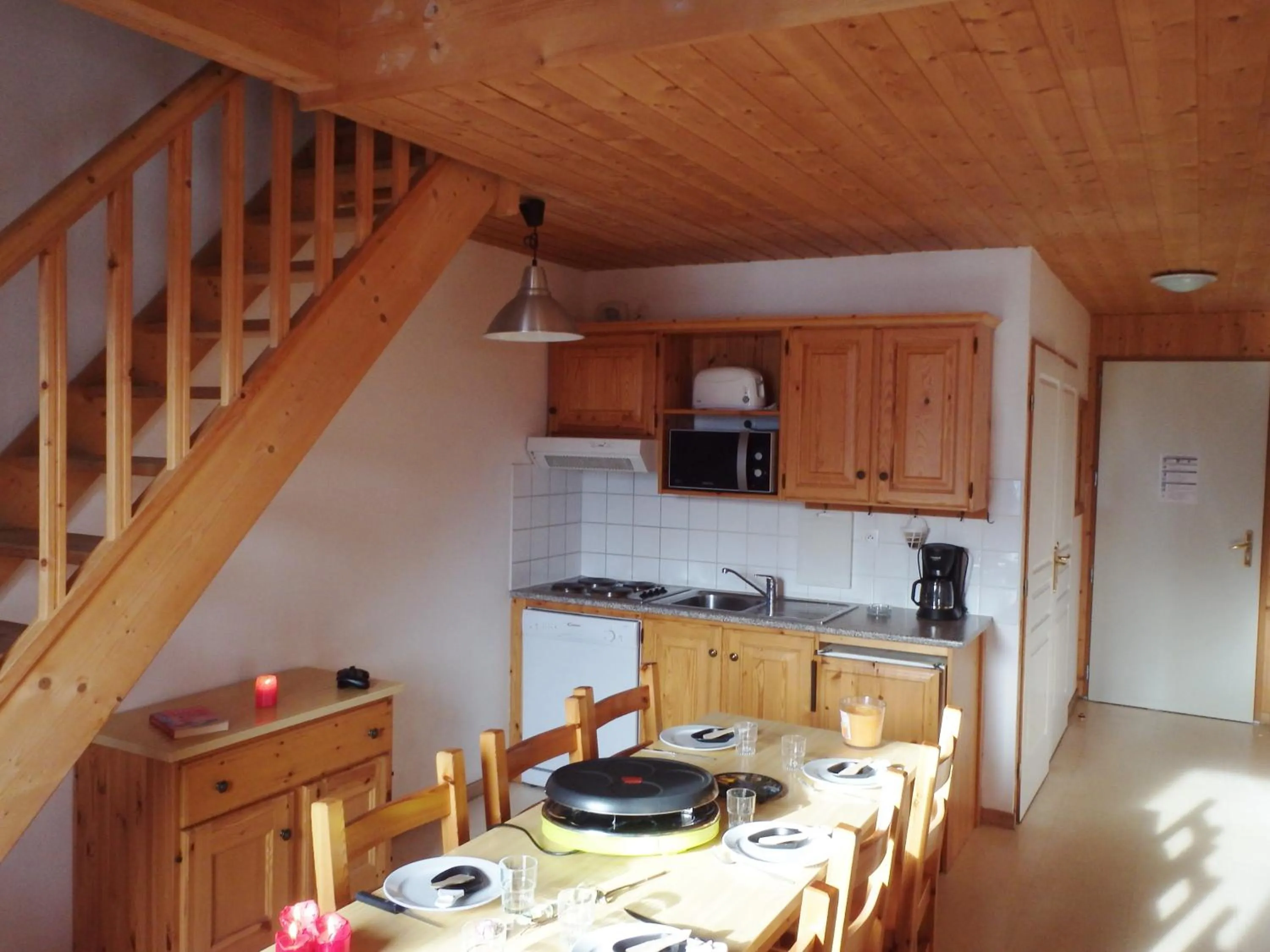 Kitchen or kitchenette in Goélia - Les Chalets des Marmottes