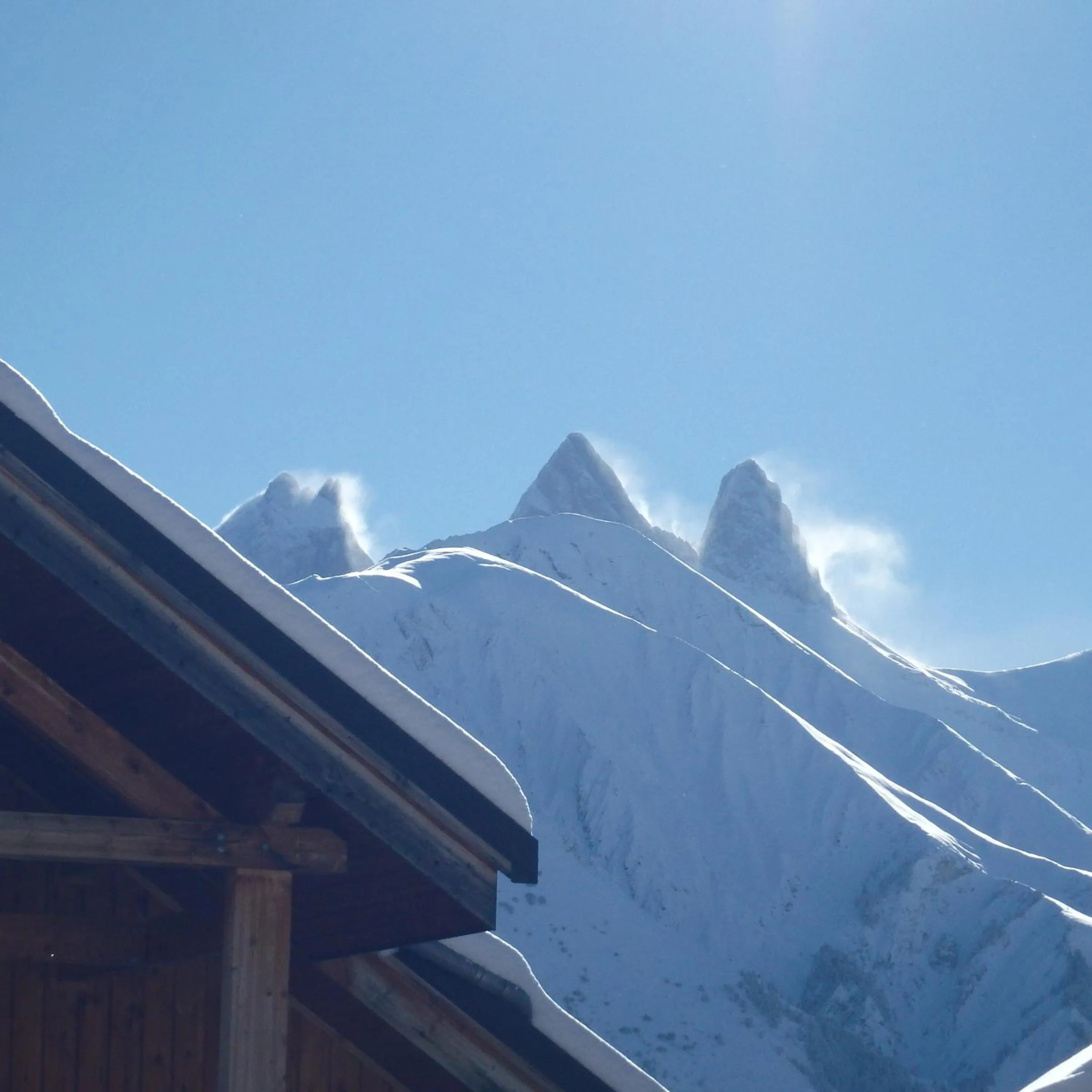 Mountain view in Goélia - Les Chalets des Marmottes