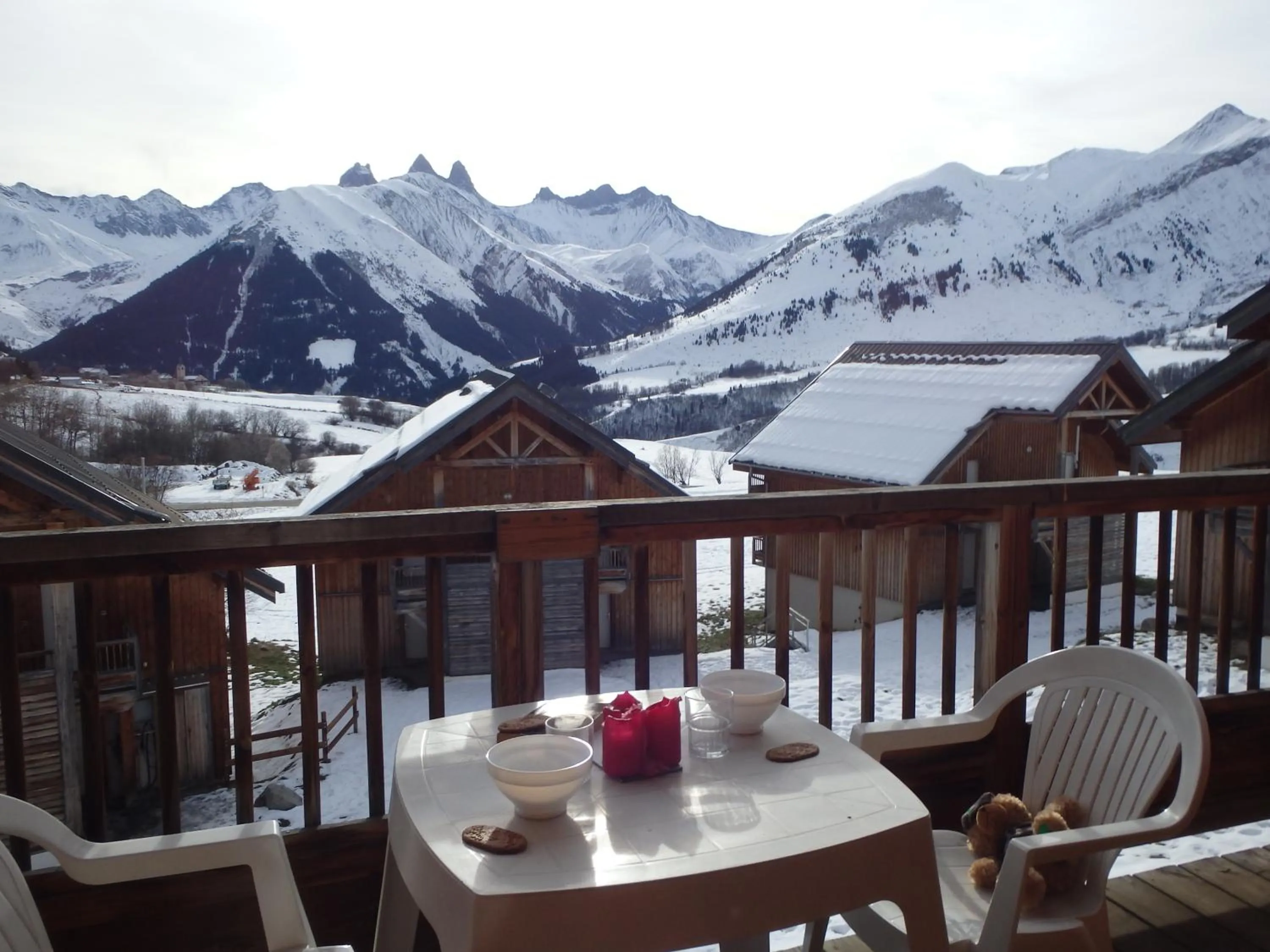View (from property/room) in Goélia - Les Chalets des Marmottes
