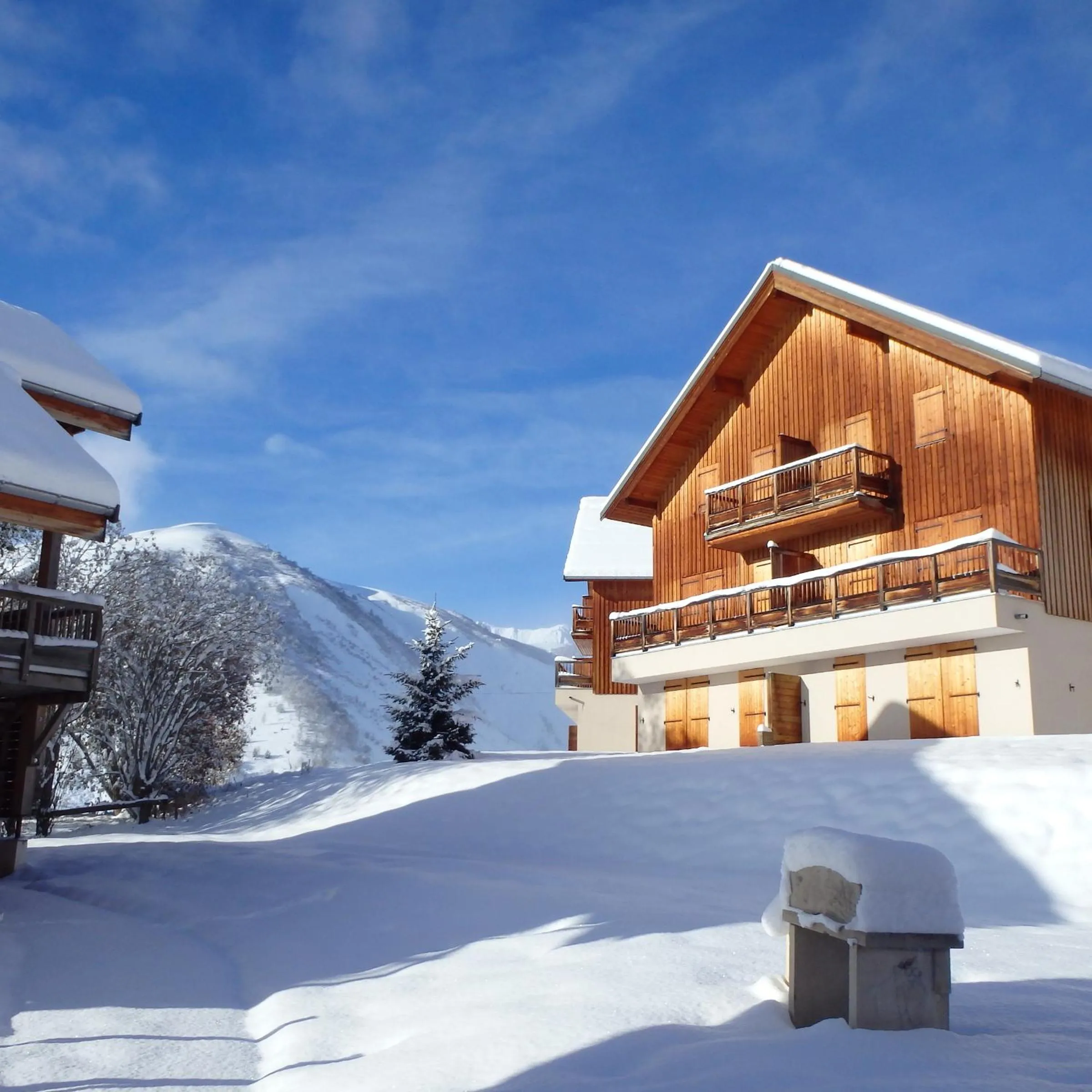 Property building in Goélia - Les Chalets des Marmottes