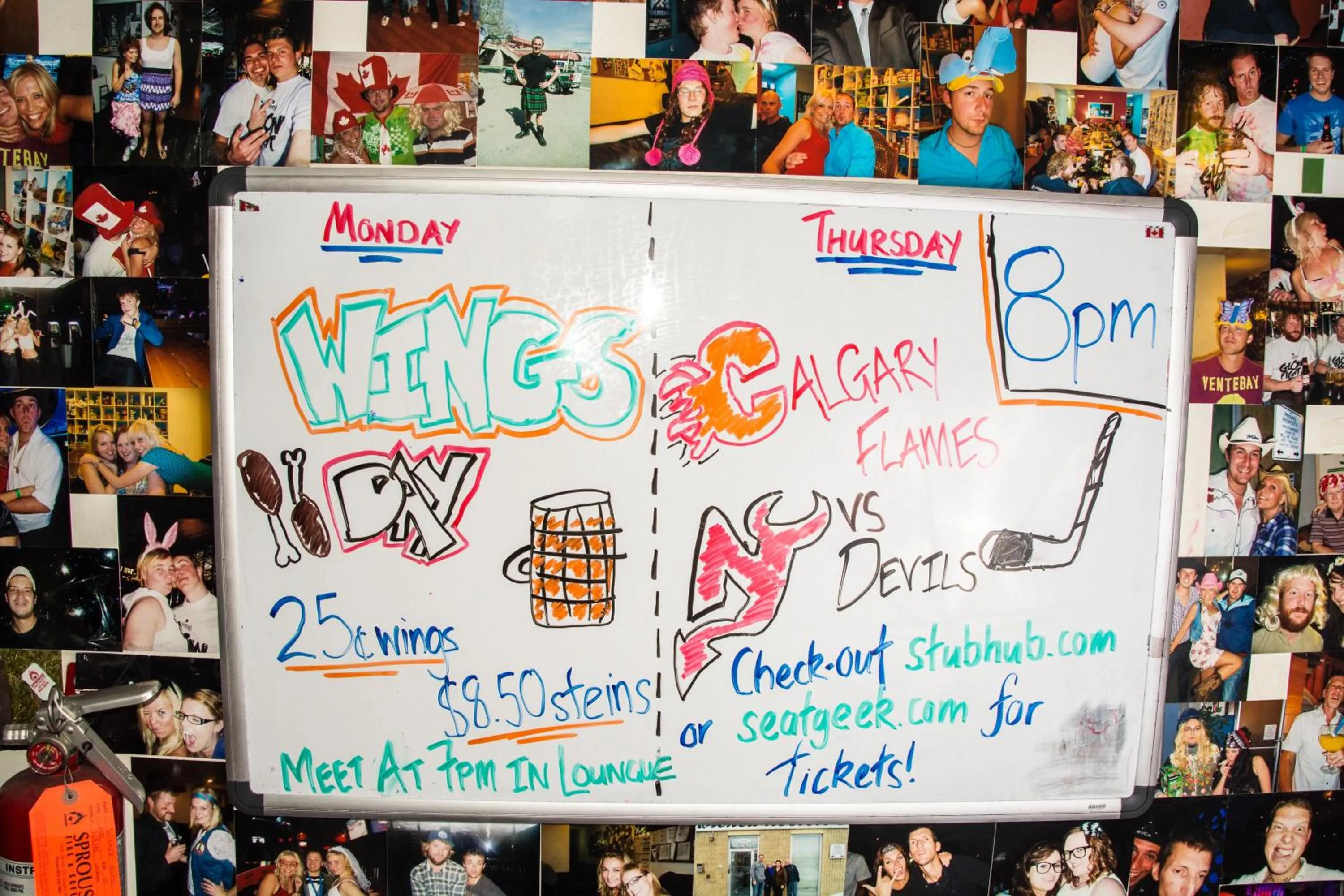 Activities in Wicked Hostels - Calgary