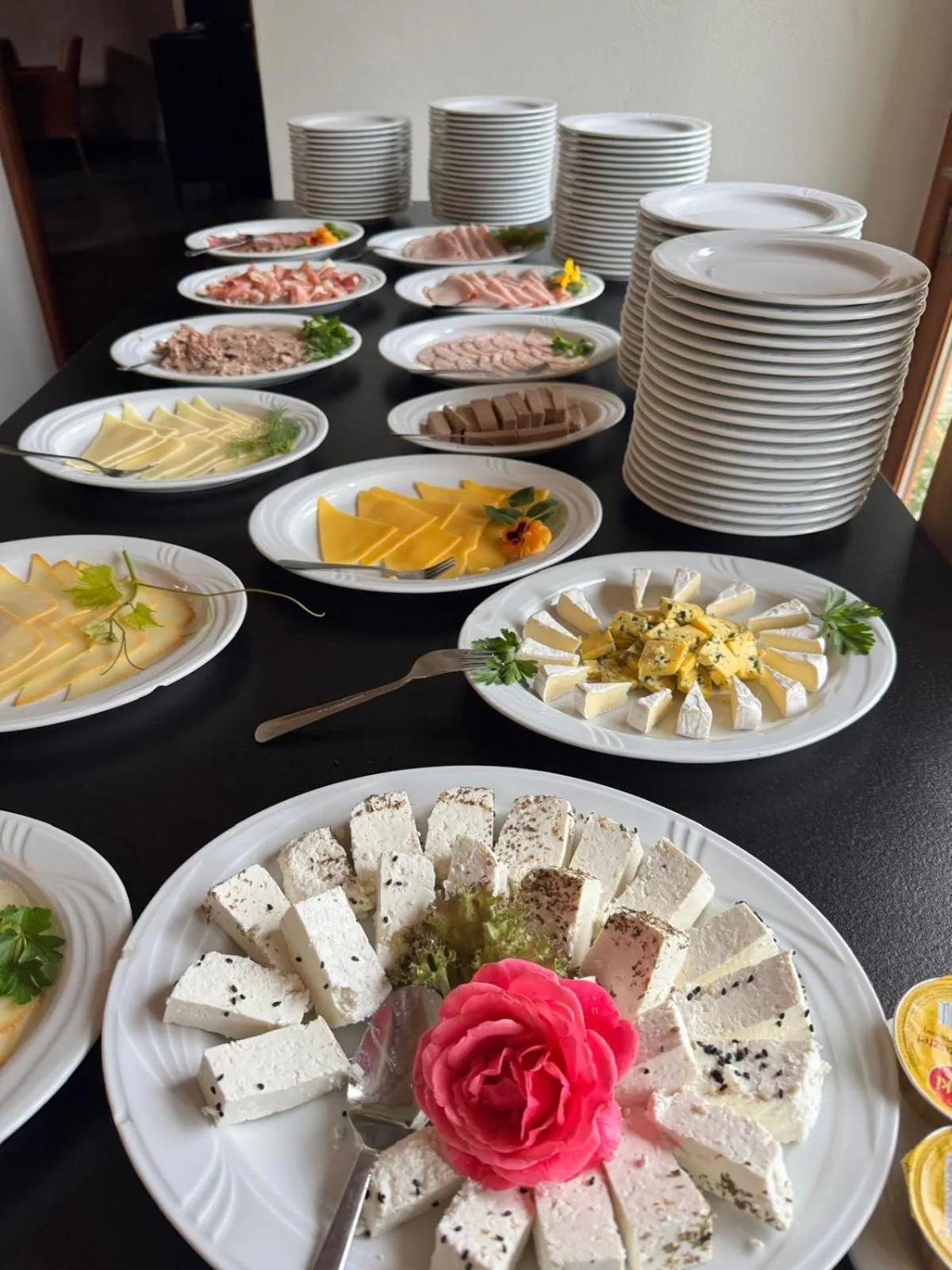 Breakfast in Willa Zameczek