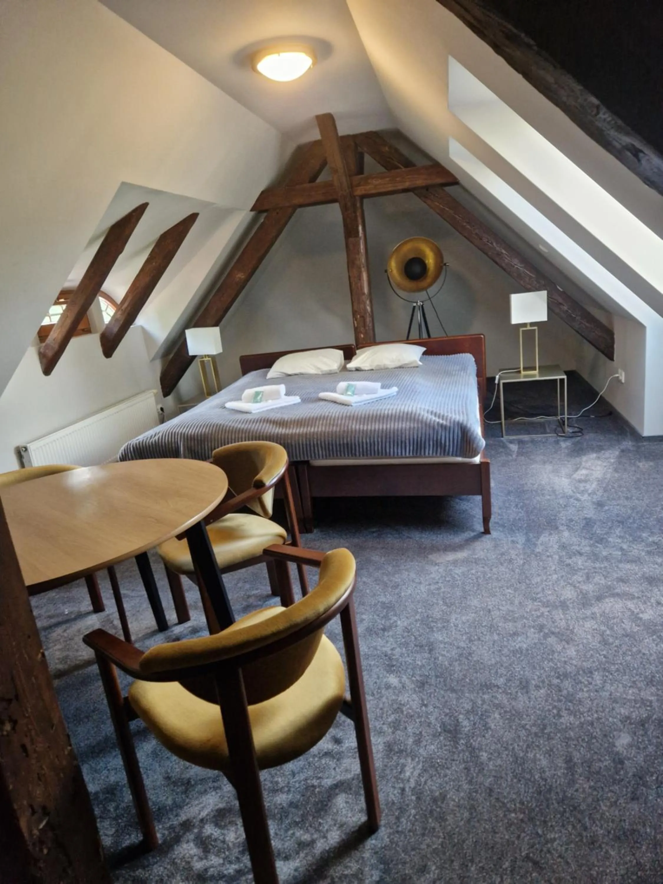 Bed in Willa Zameczek