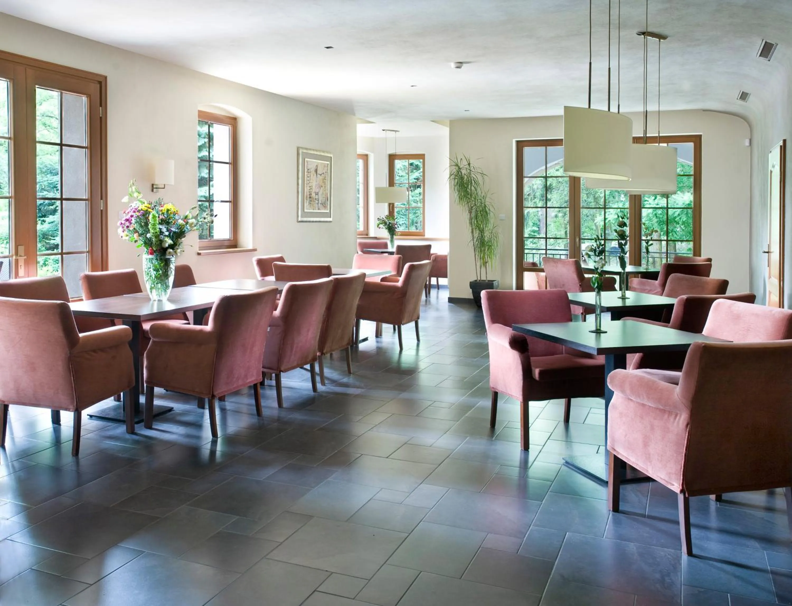 Communal lounge/ TV room in Willa Zameczek