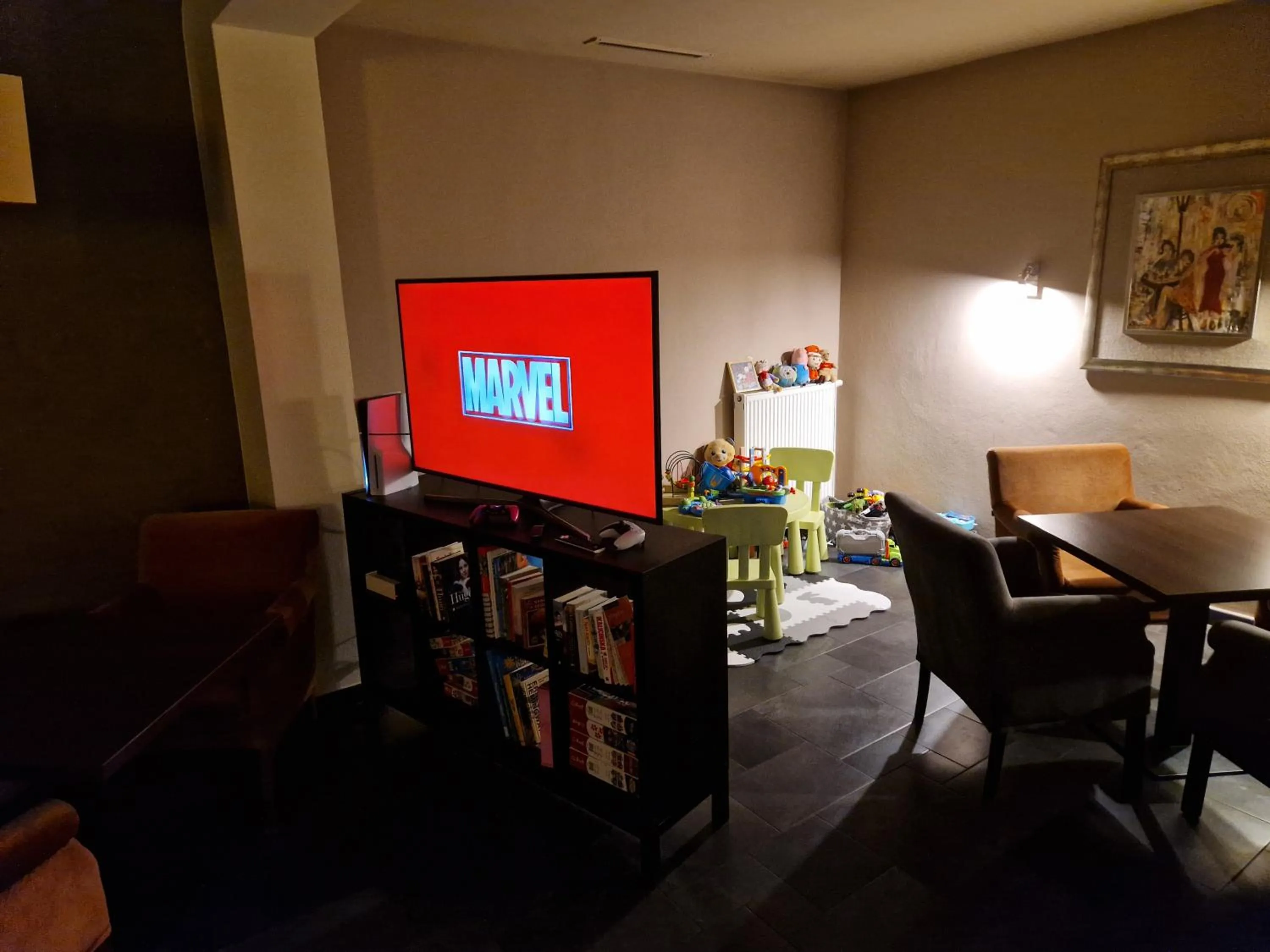 Game Room in Willa Zameczek