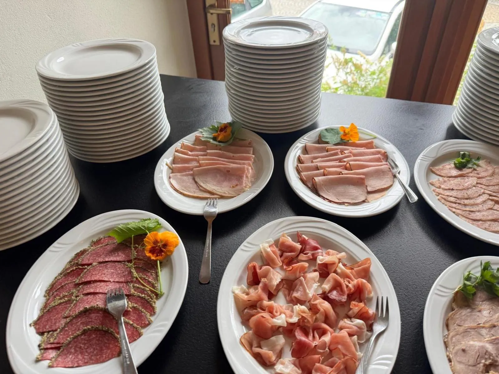 Breakfast in Willa Zameczek