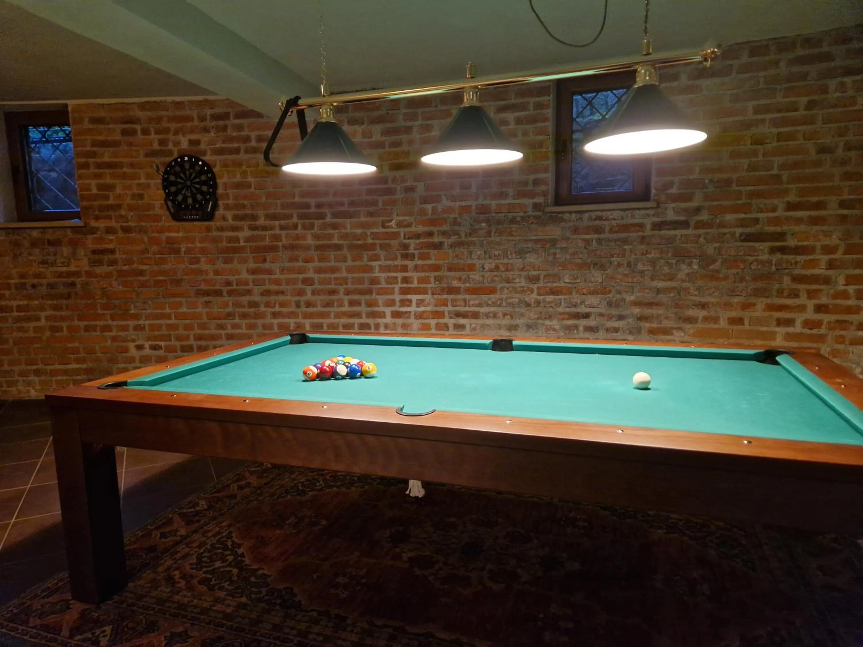 Billiard in Willa Zameczek