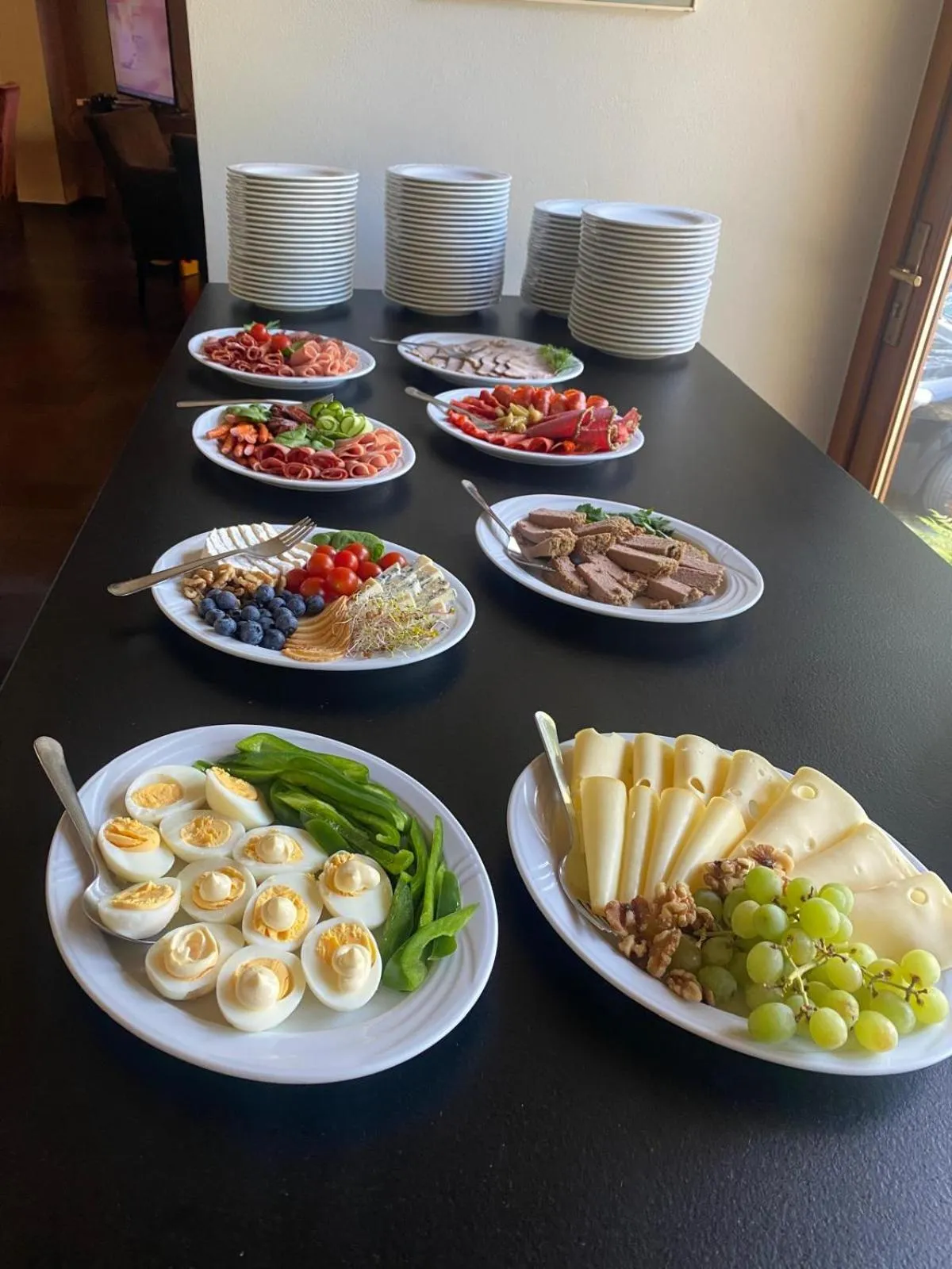 Breakfast in Willa Zameczek