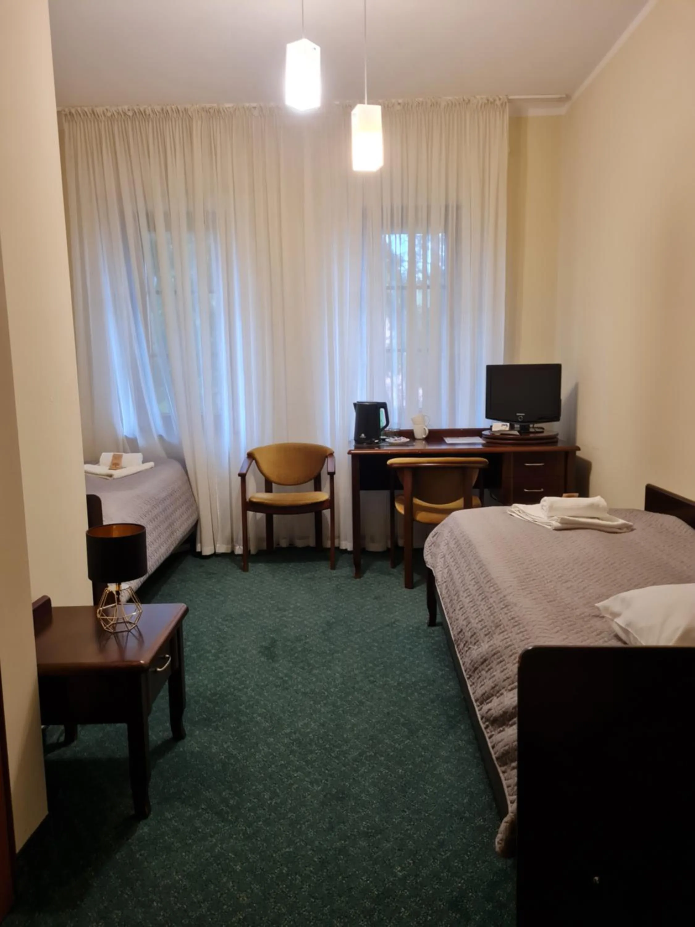 Bed in Willa Zameczek