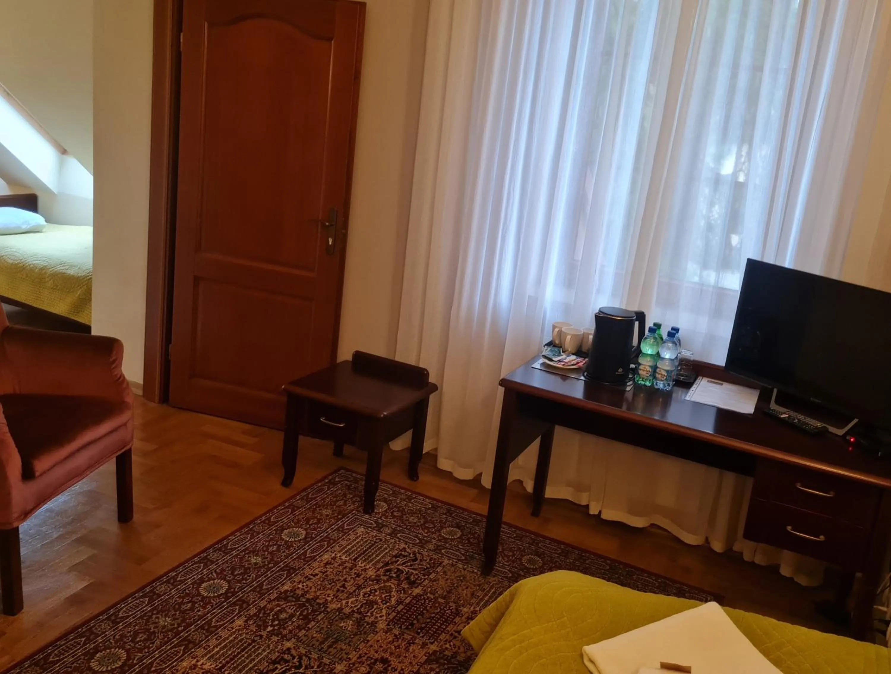 TV and multimedia, Bed in Willa Zameczek