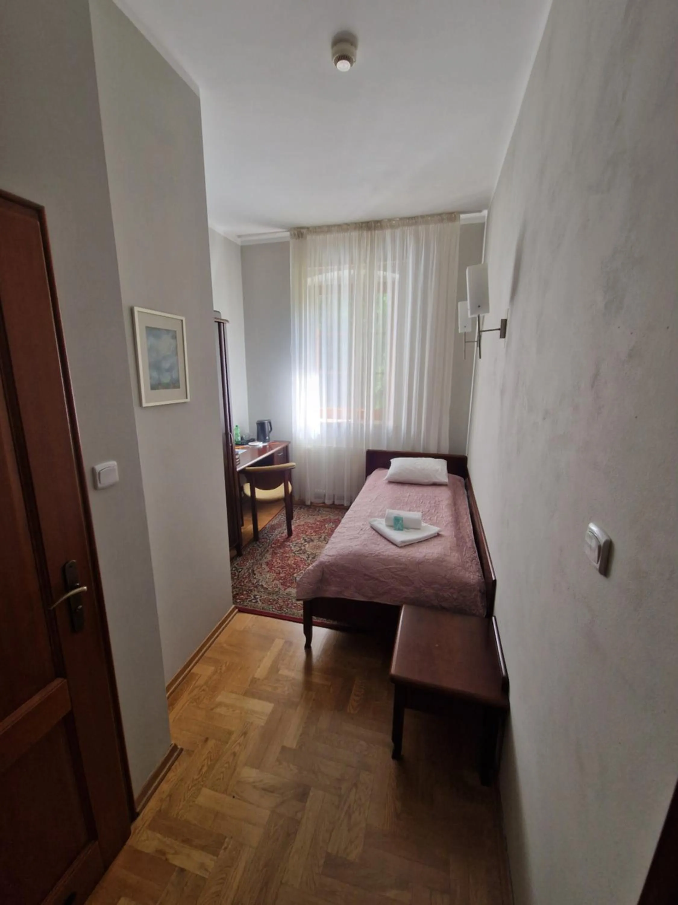 Bed in Willa Zameczek