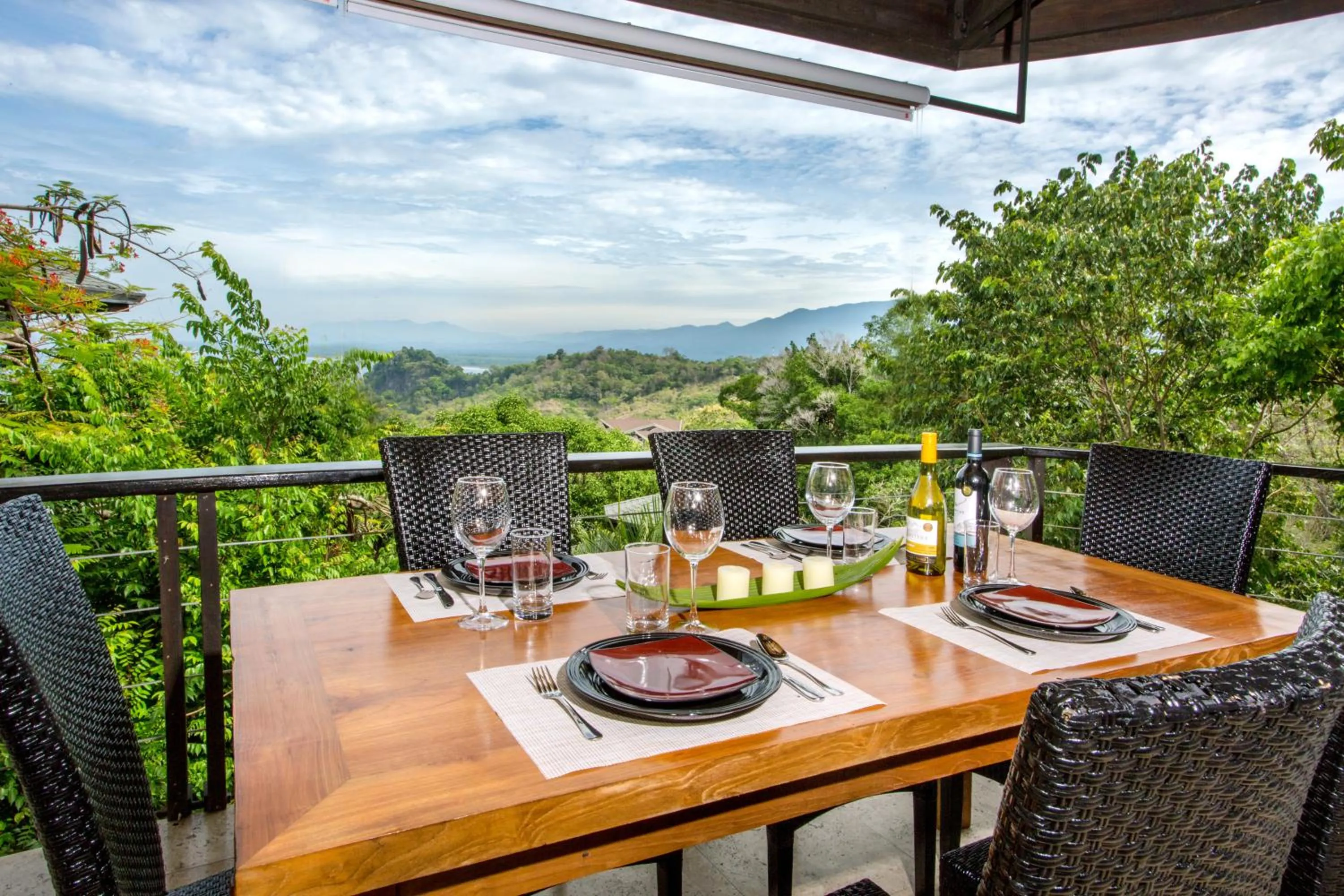 Balcony/Terrace in Tulemar Resort