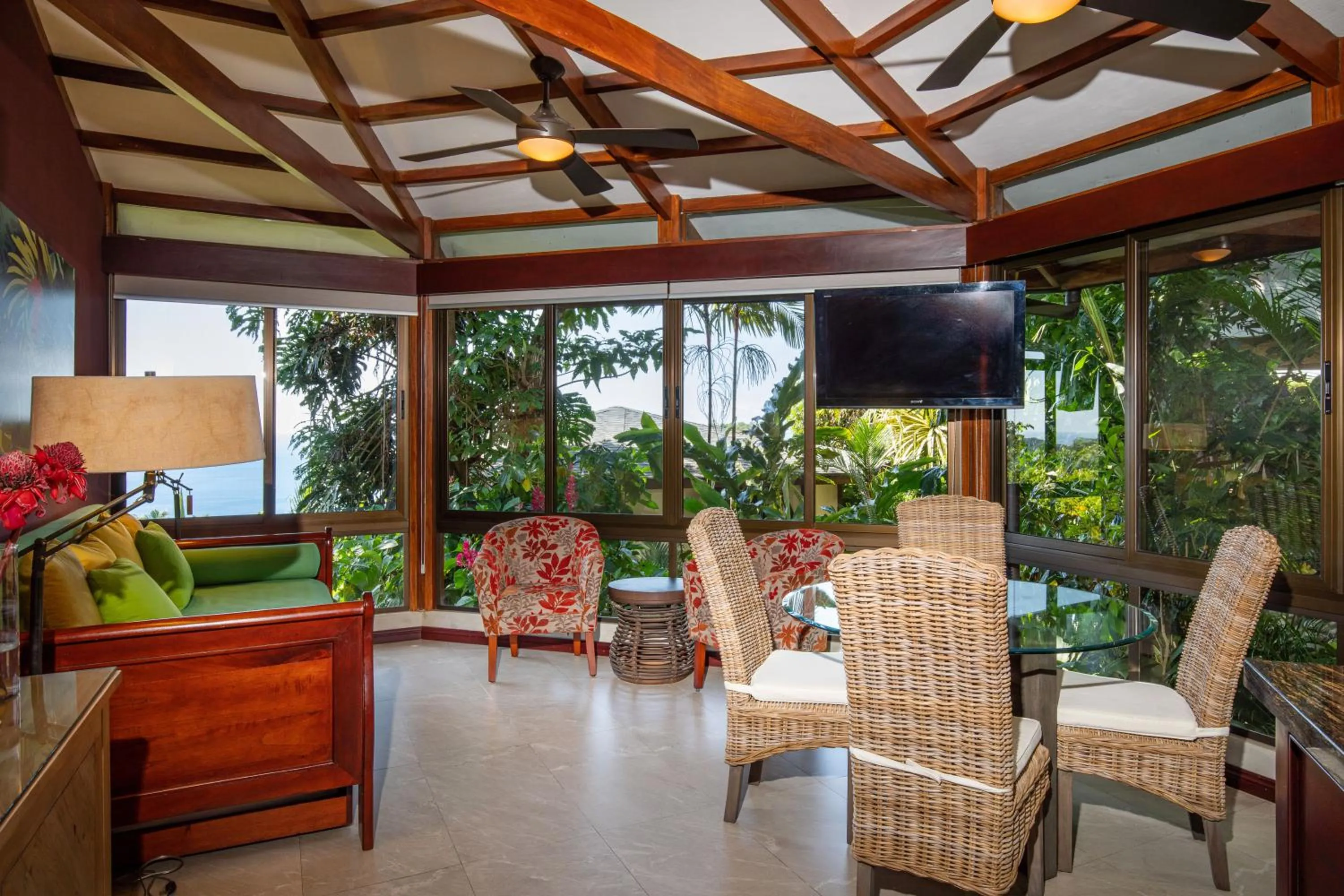 Living room in Tulemar Resort