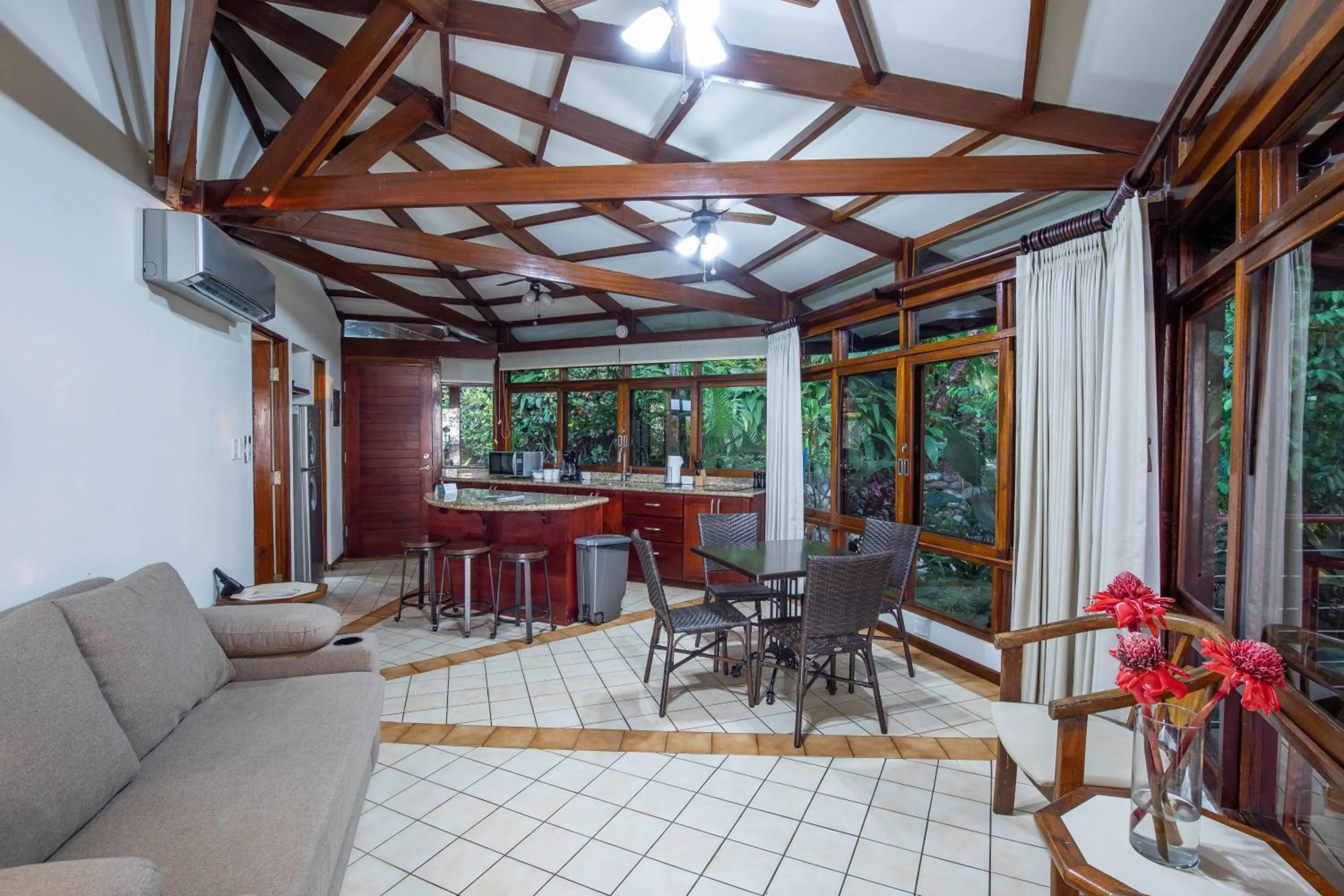 Living room in Tulemar Resort