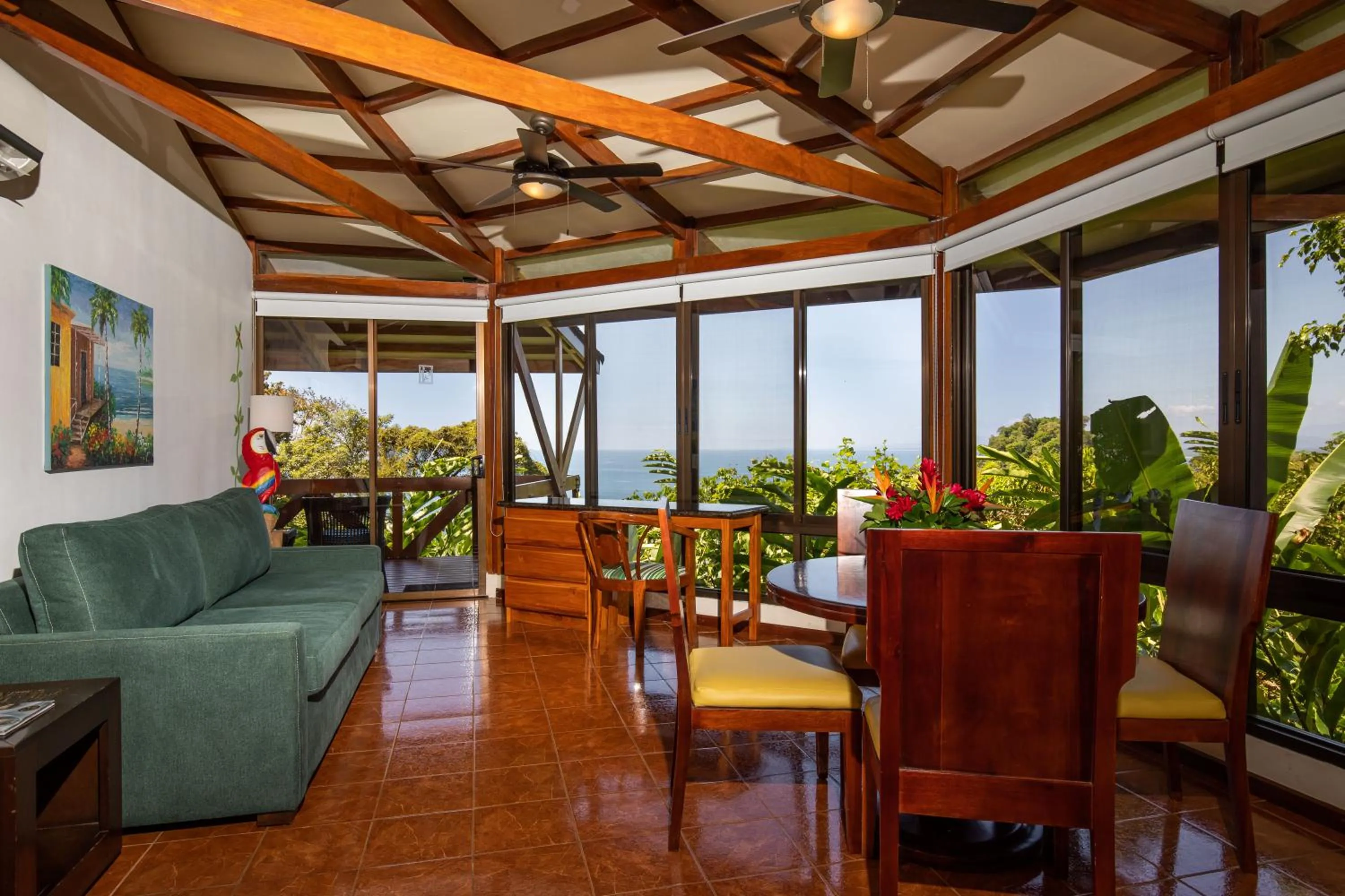 Living room in Tulemar Resort