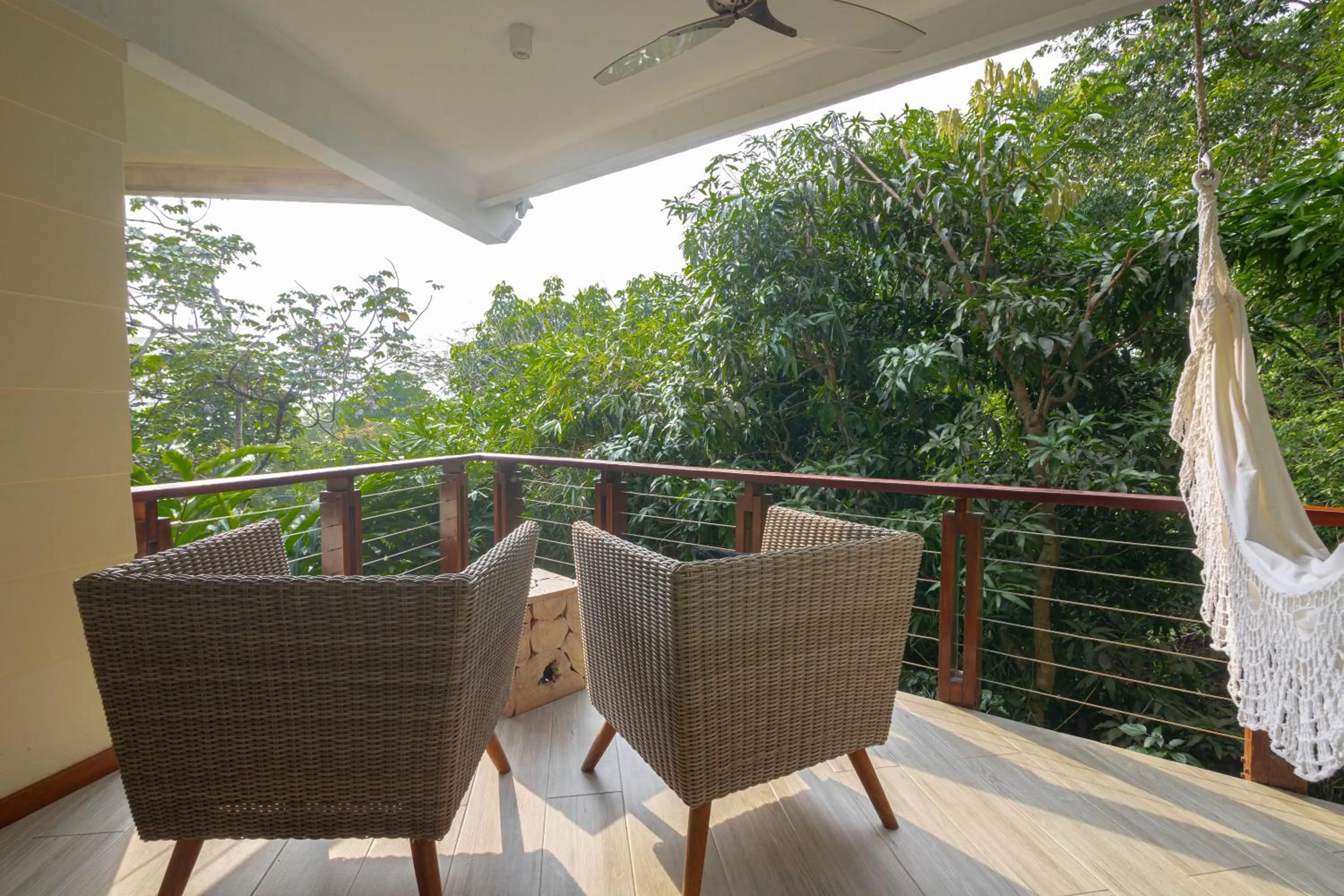 Natural landscape in Tulemar Resort