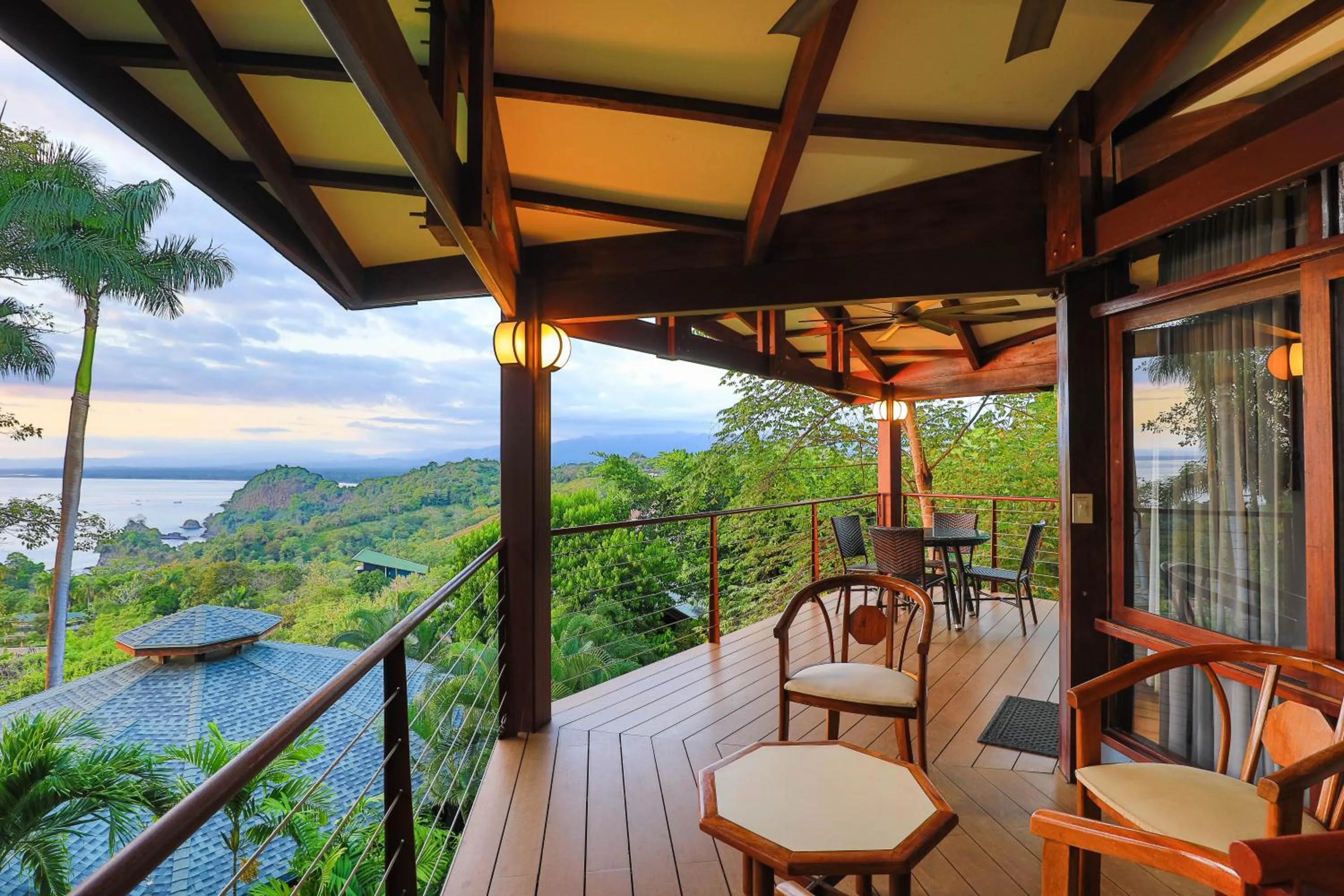Balcony/Terrace in Tulemar Resort