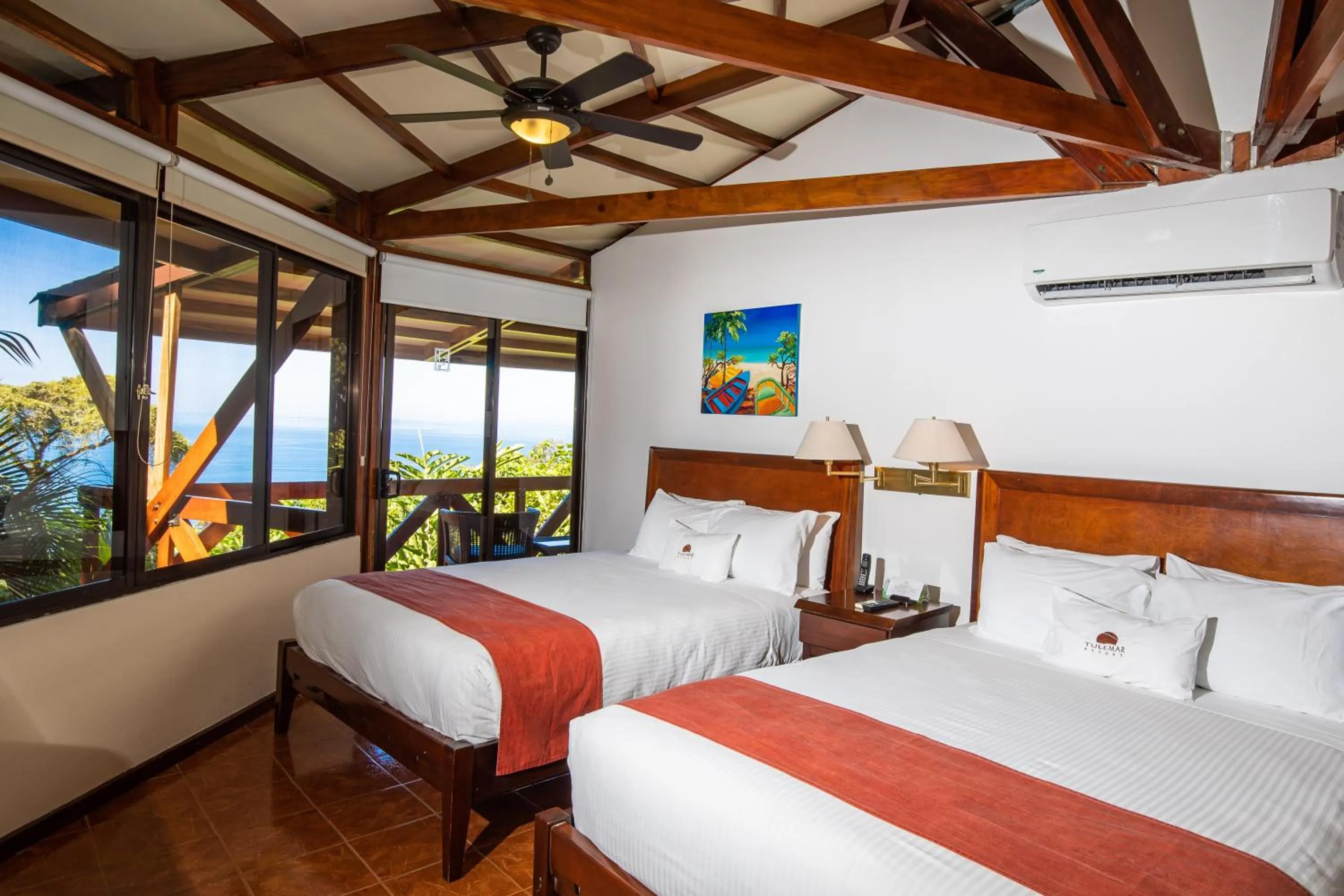 Bedroom, Bed in Tulemar Resort