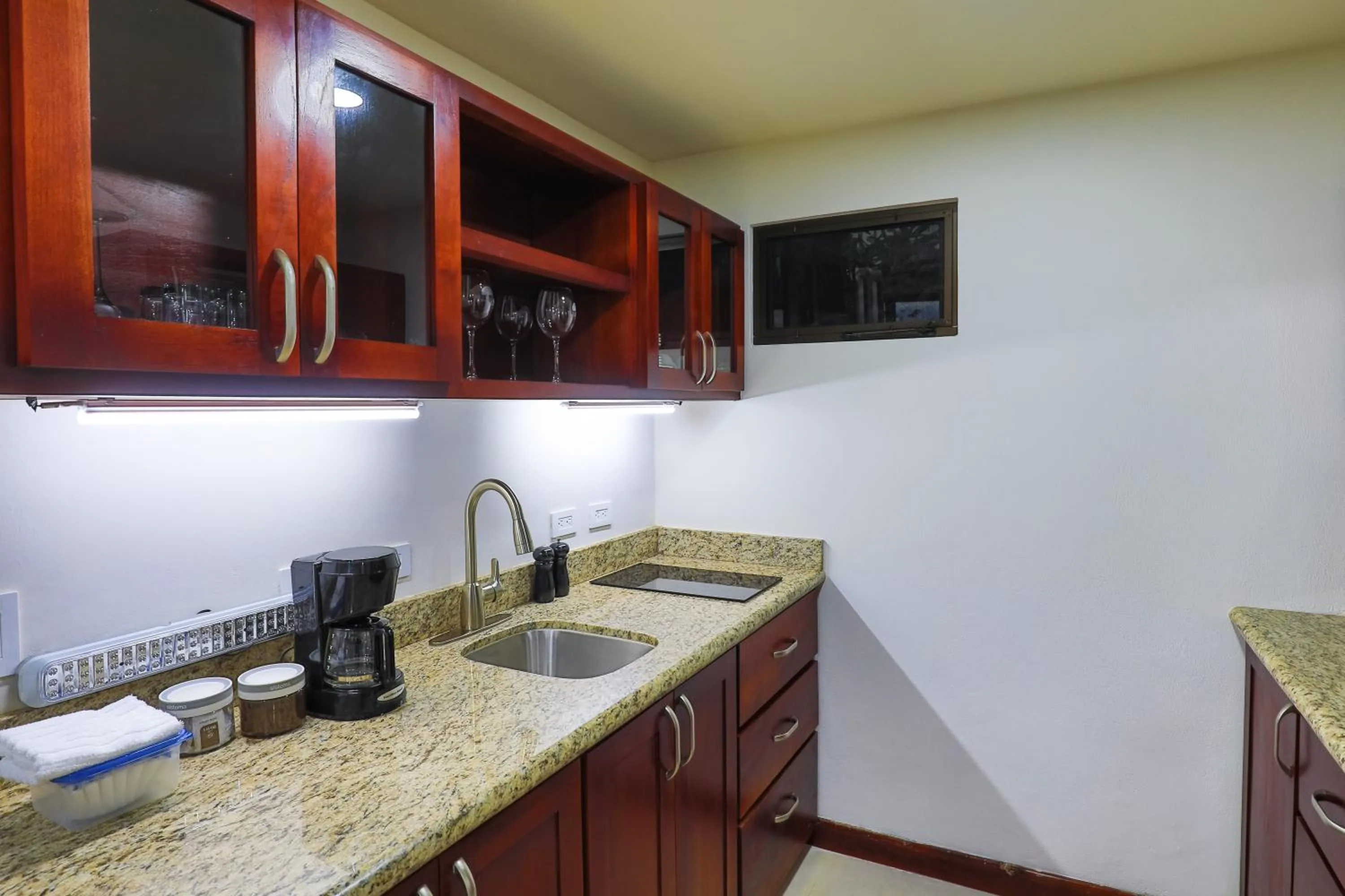 Kitchen or kitchenette in Tulemar Resort