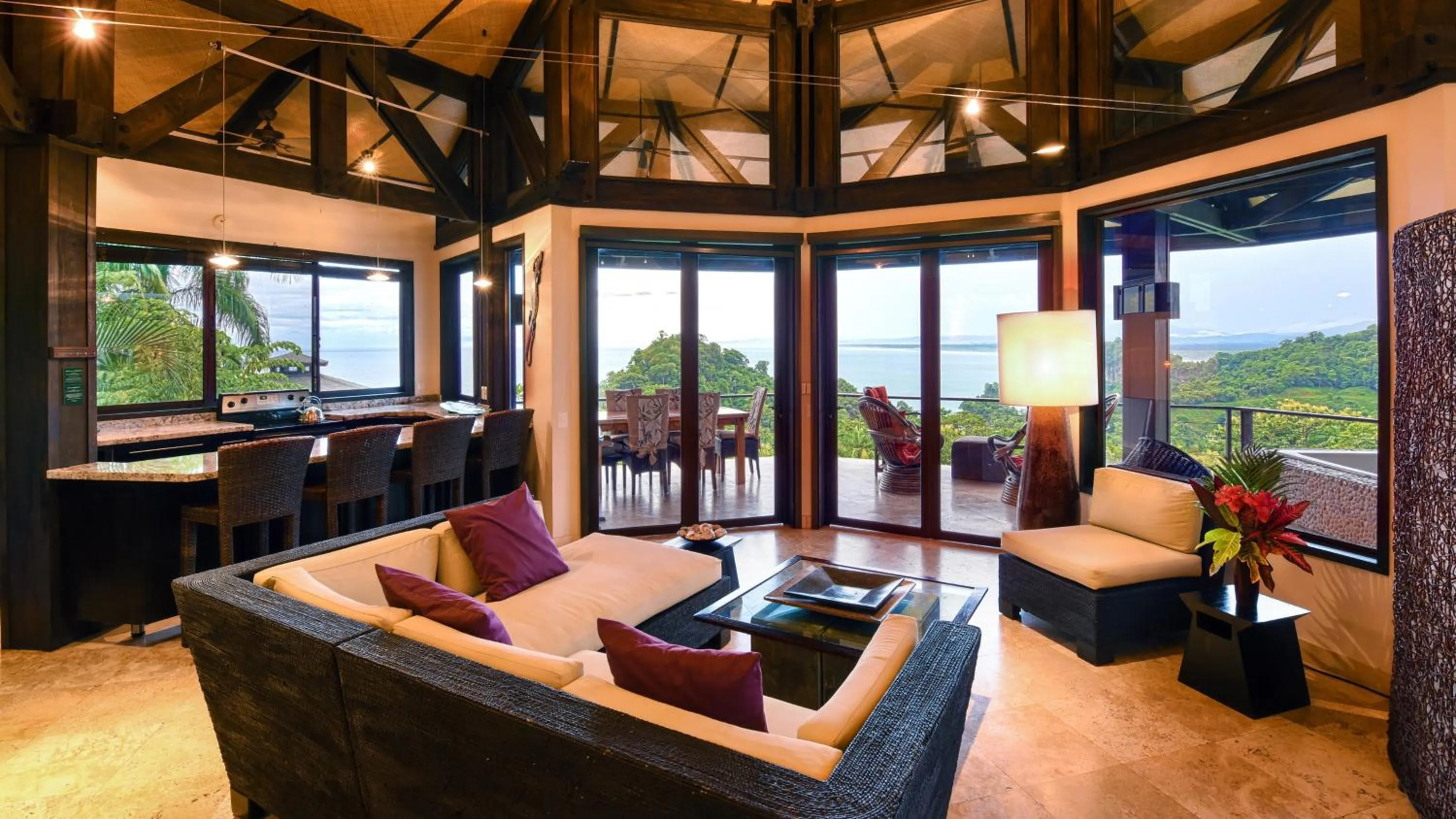 Living room in Tulemar Resort