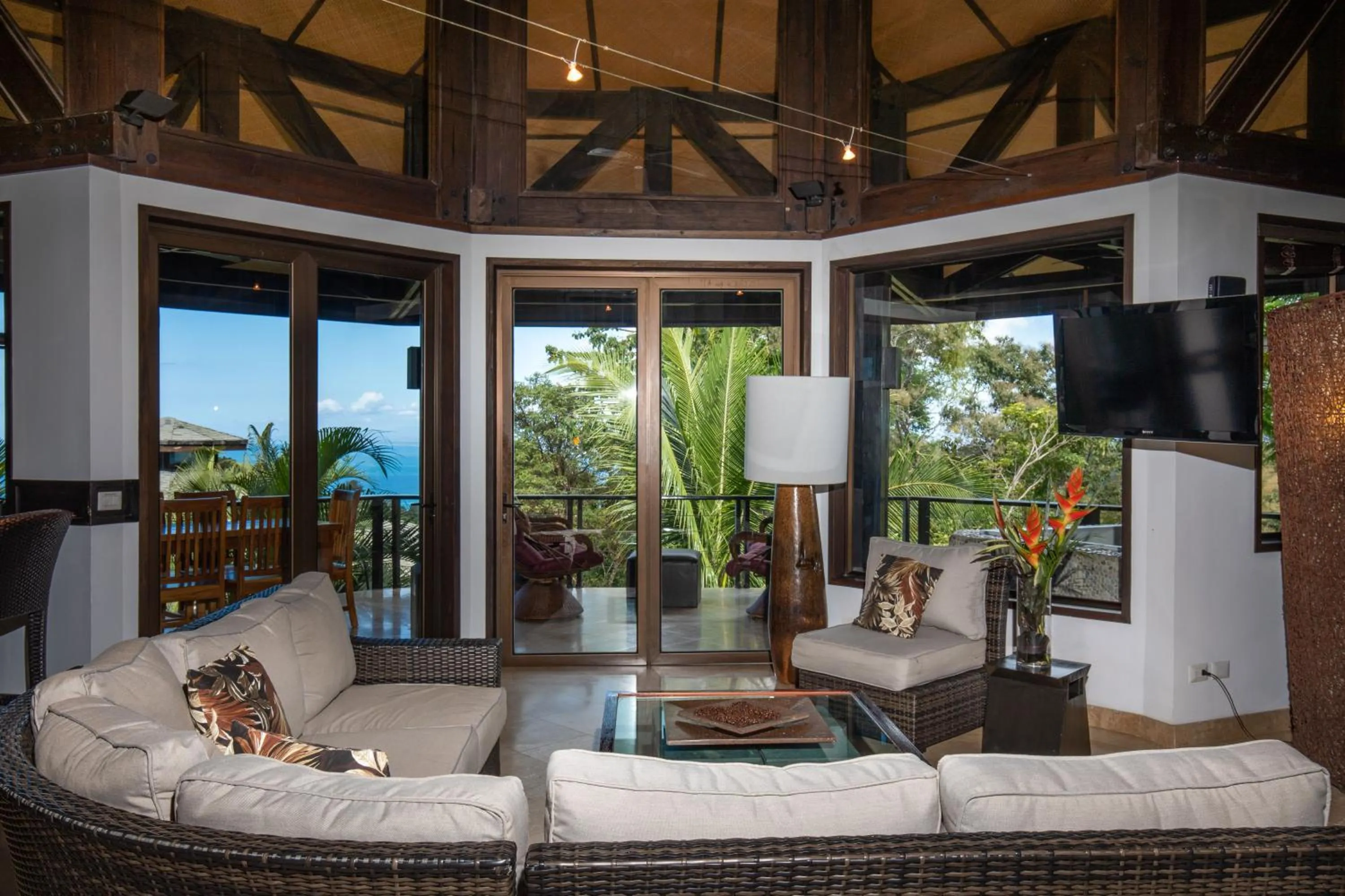 Living room in Tulemar Resort