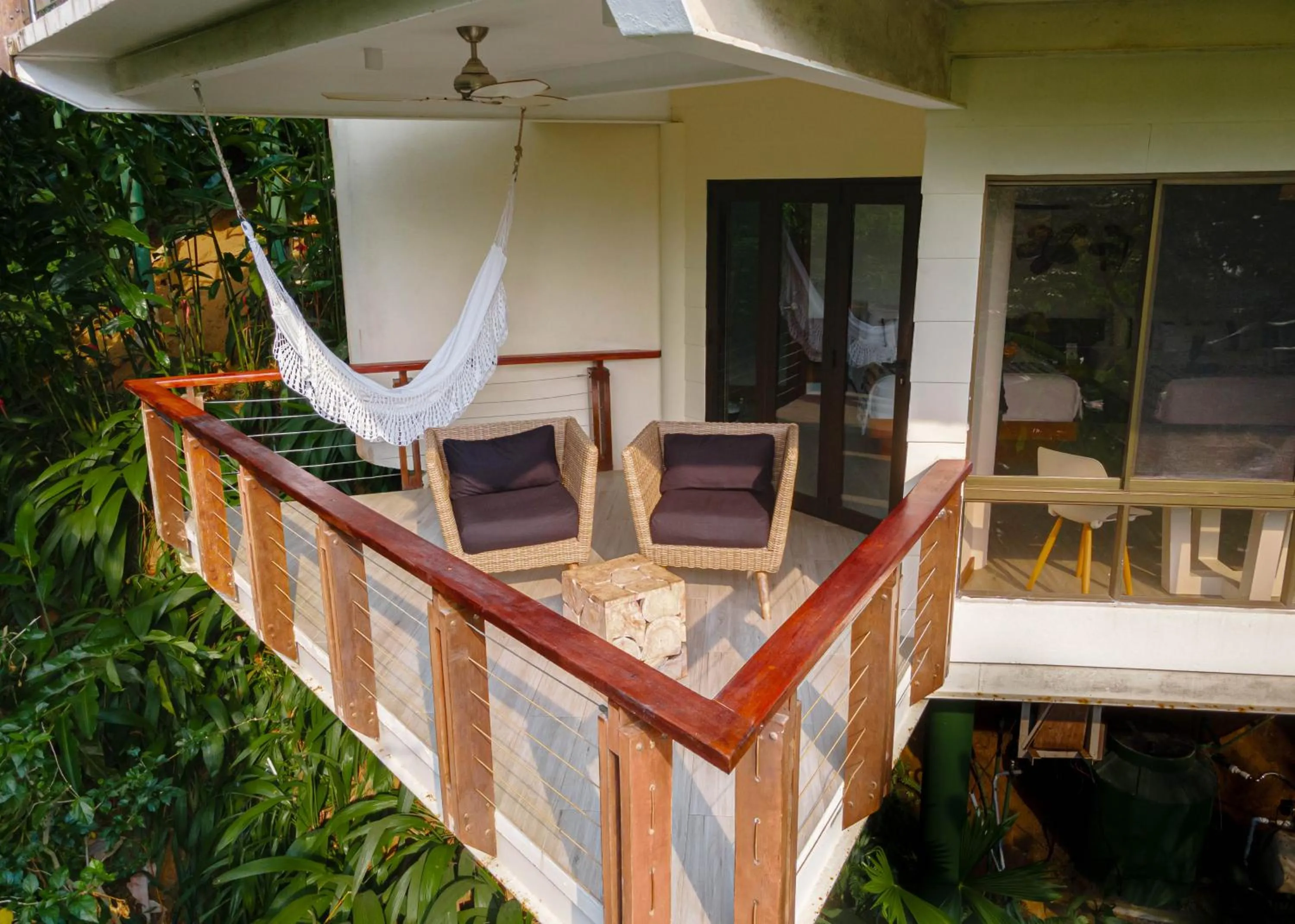 Balcony/Terrace in Tulemar Resort
