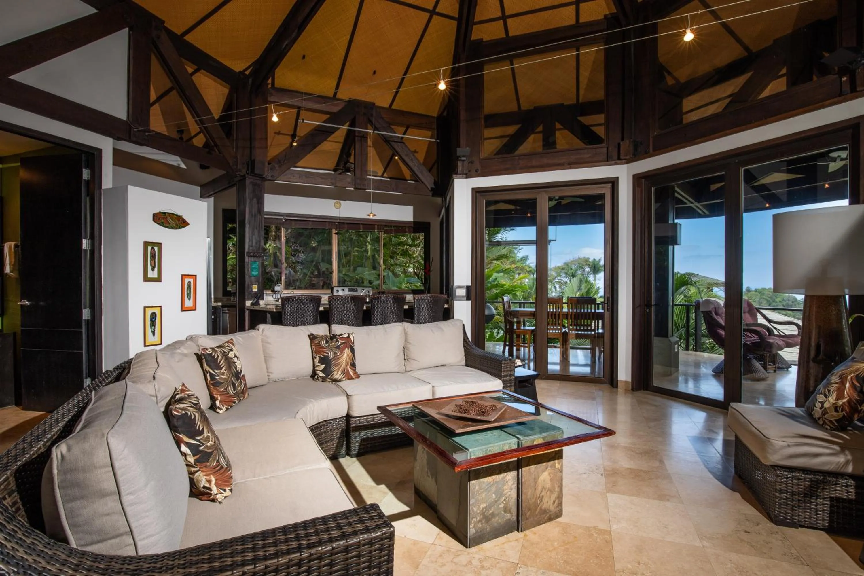 Living room in Tulemar Resort